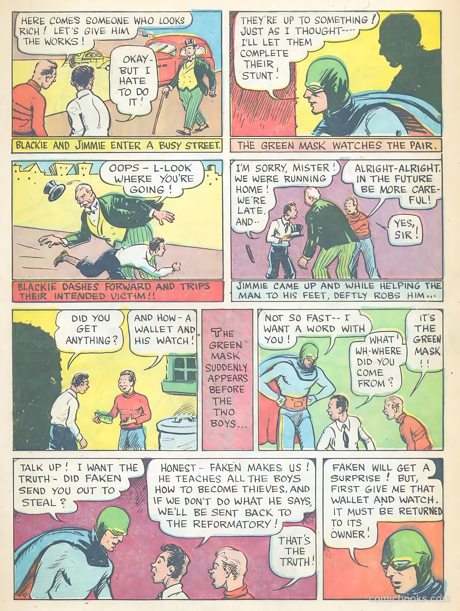 Mystery Men Comics #3 — page 6 of 69