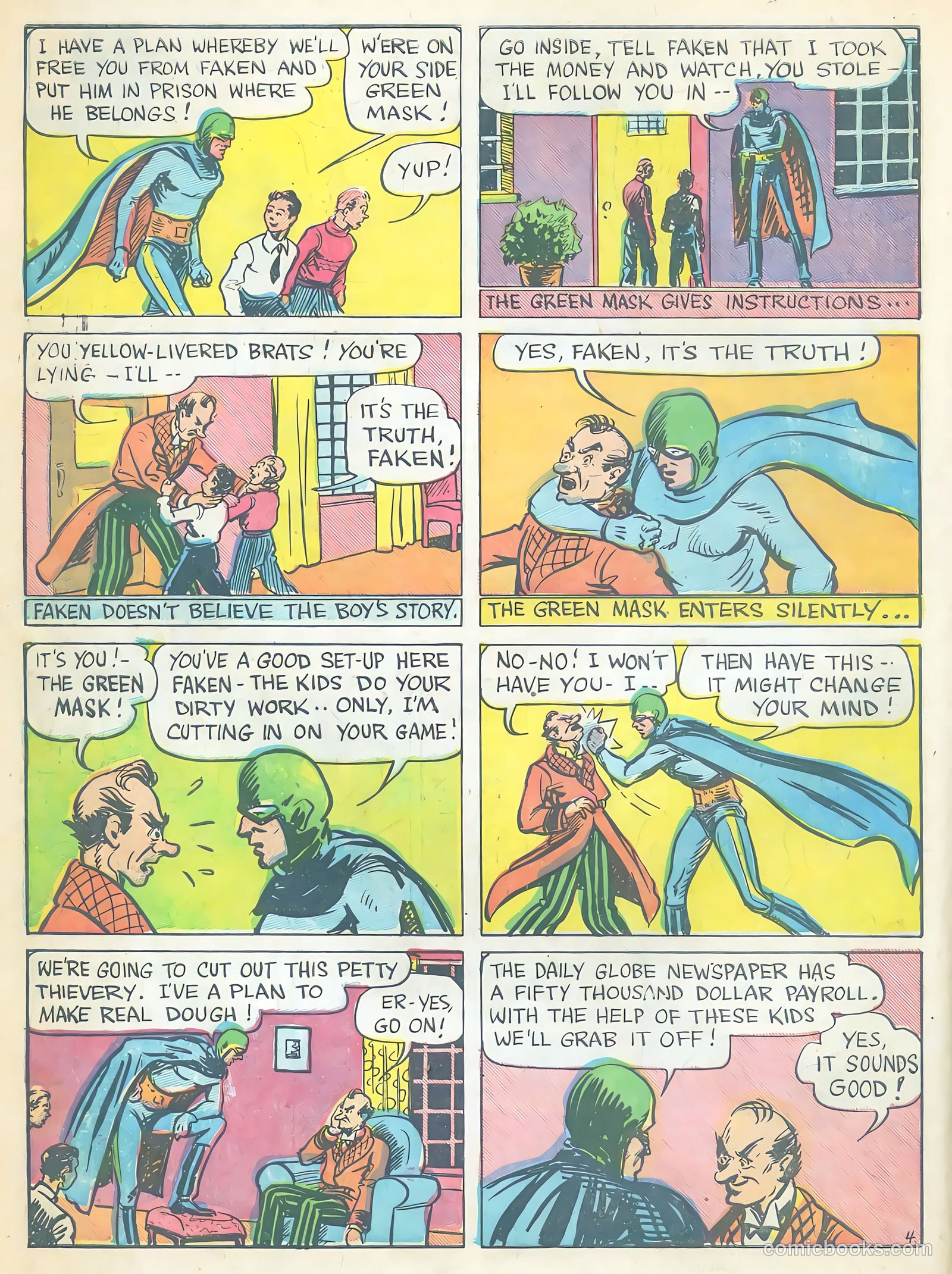 Mystery Men Comics #3 — page 7 of 69