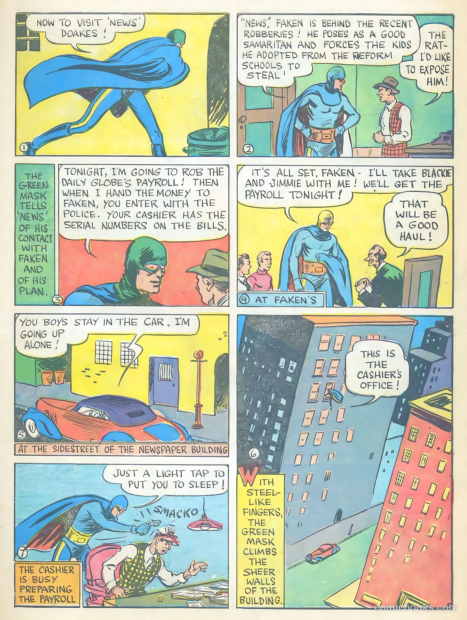 Mystery Men Comics #3 — page 8 of 69