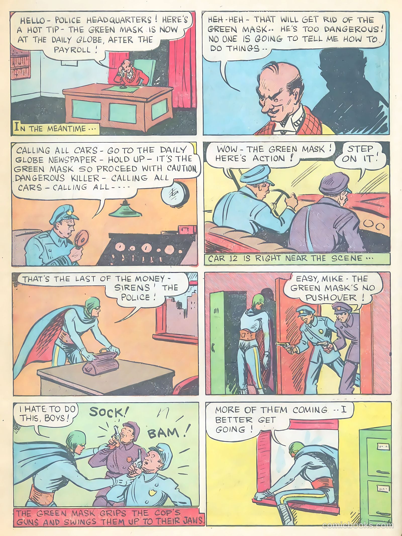 Mystery Men Comics #3 — page 9 of 69