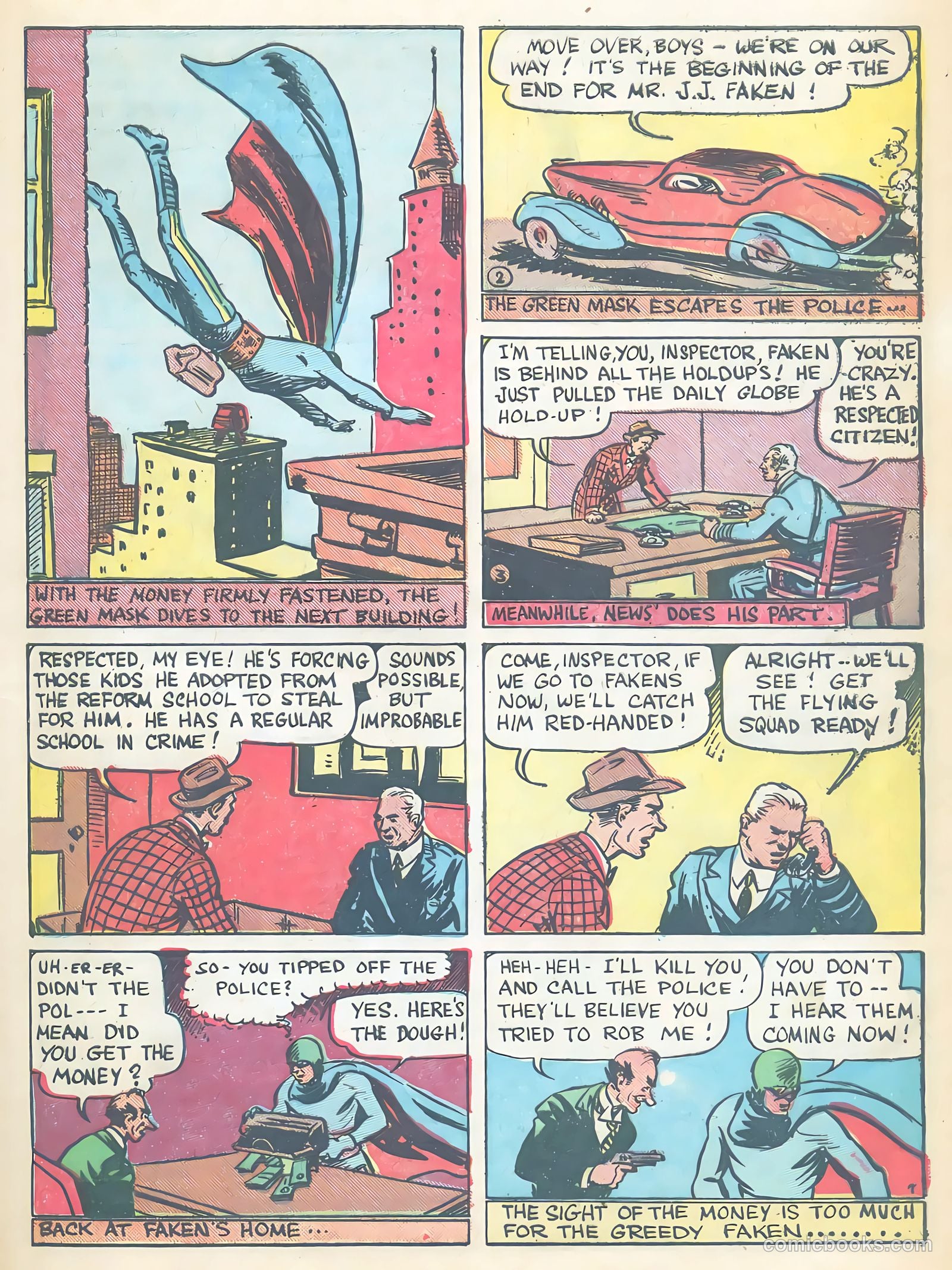 Mystery Men Comics #3 — page 10 of 69
