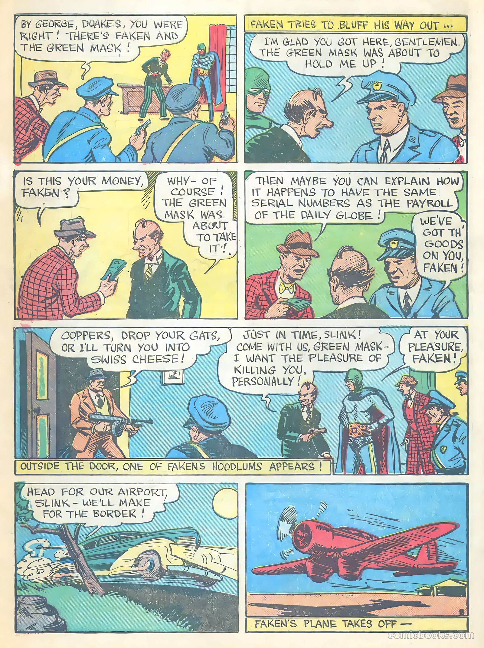 Mystery Men Comics #3 — page 11 of 69