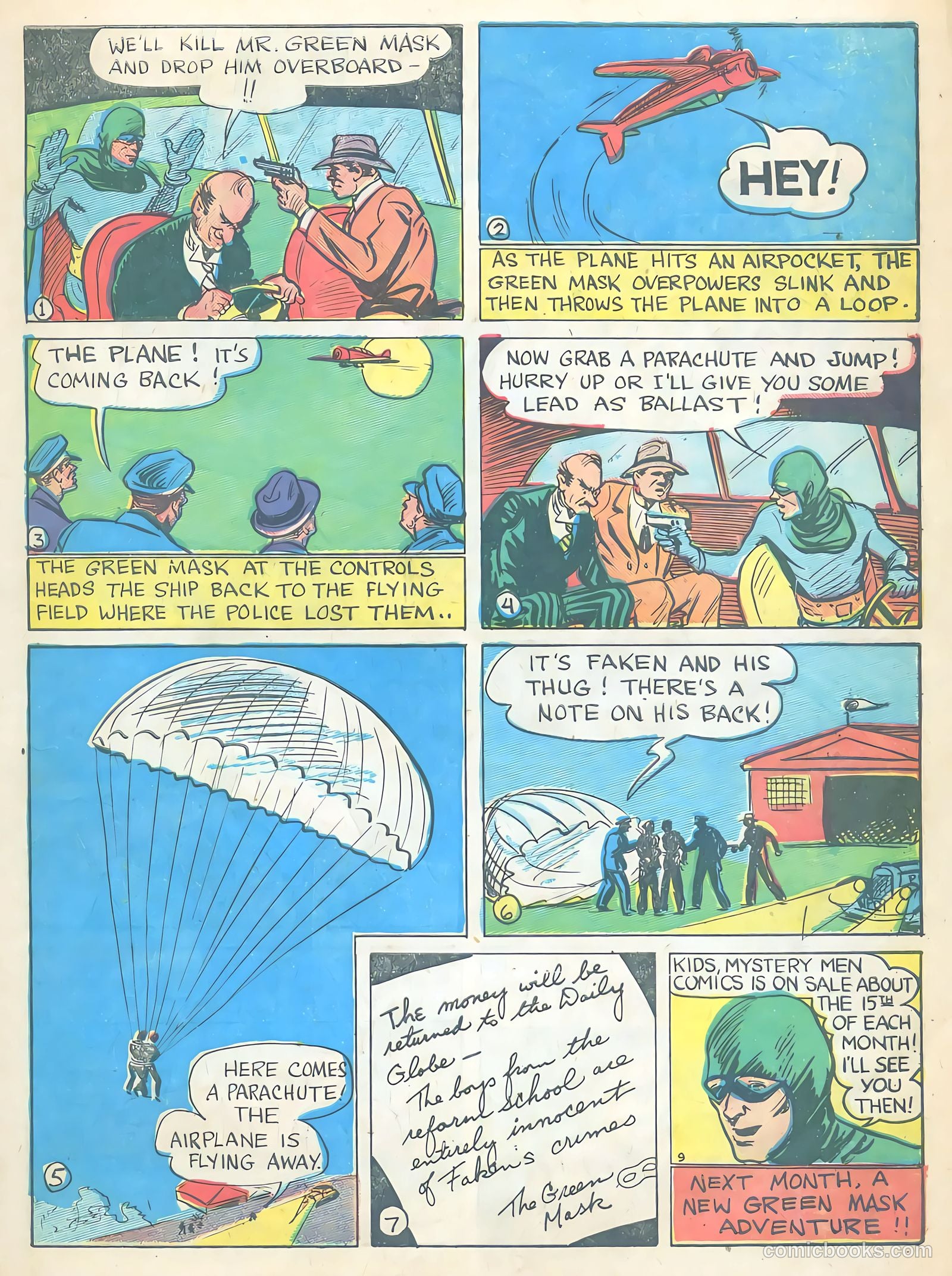 Mystery Men Comics #3 — page 12 of 69