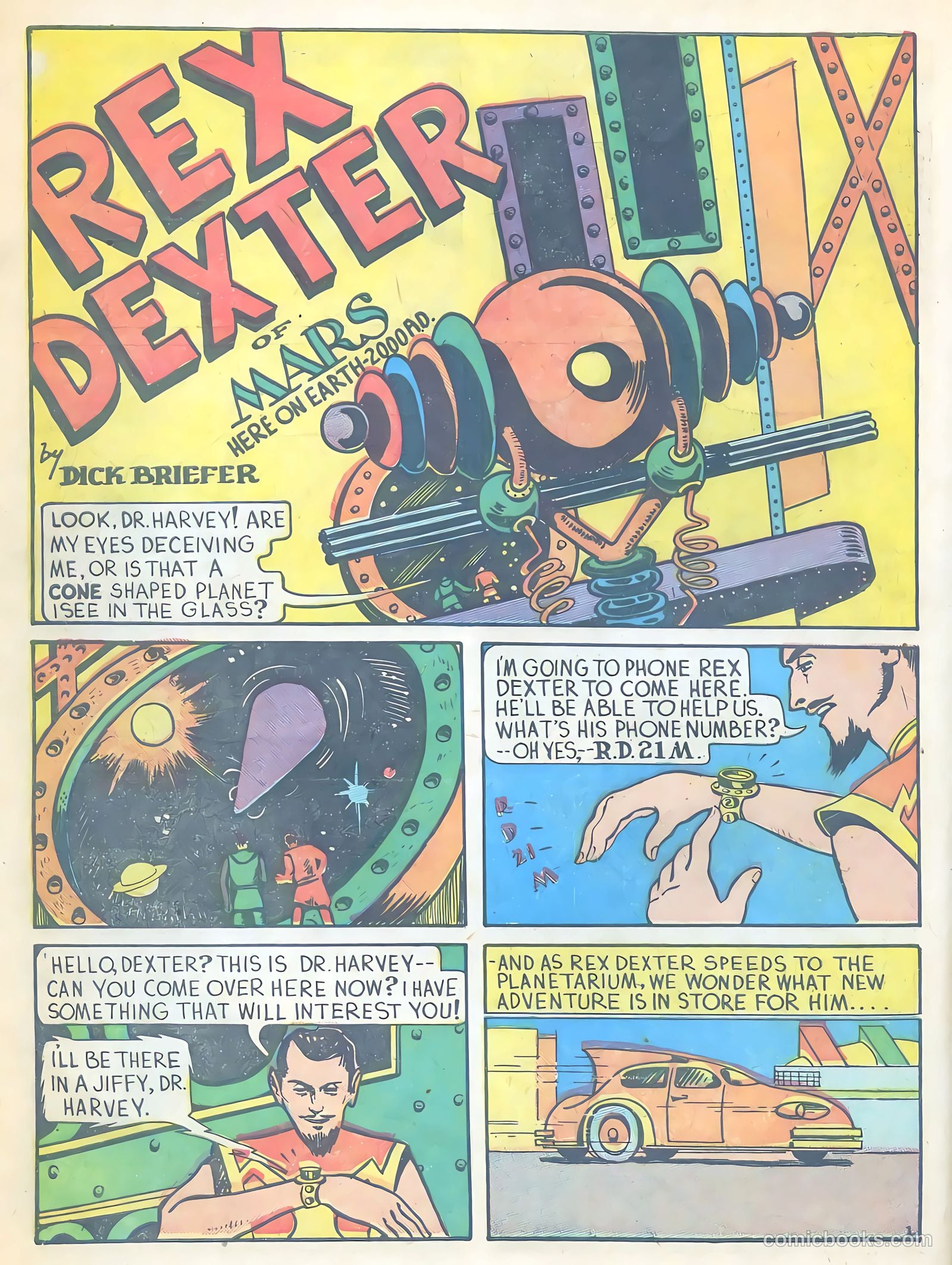 Mystery Men Comics #3 — page 13 of 69