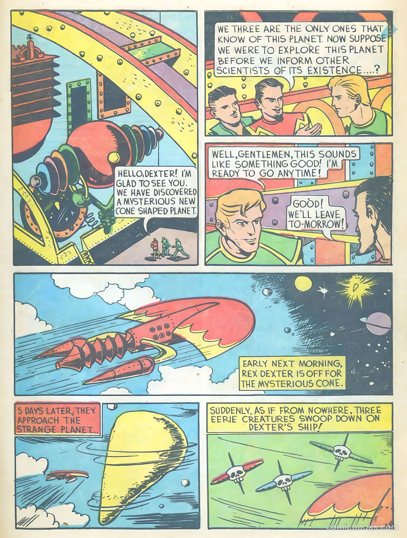 Mystery Men Comics #3 — page 14 of 69