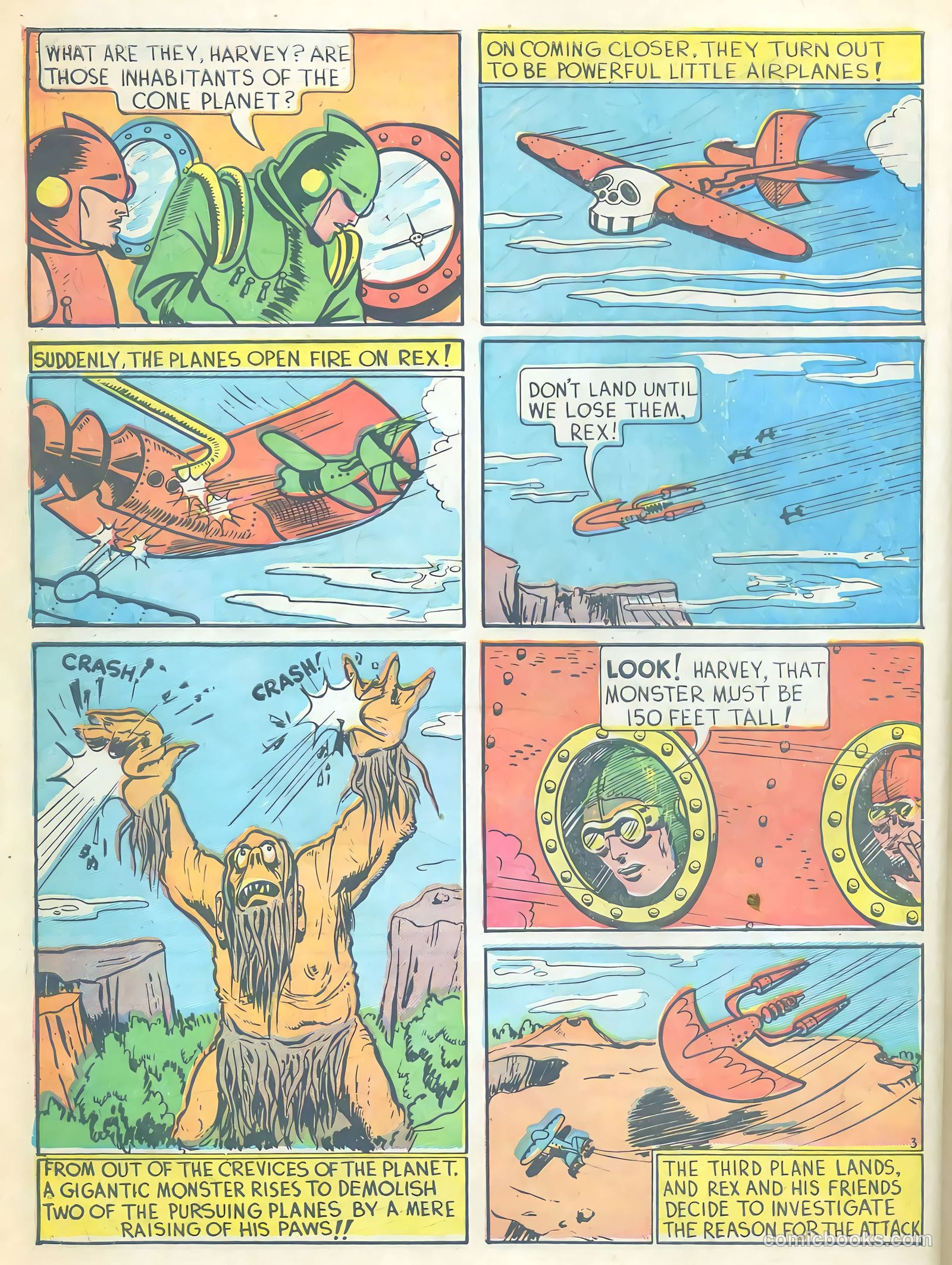 Mystery Men Comics #3 — page 15 of 69