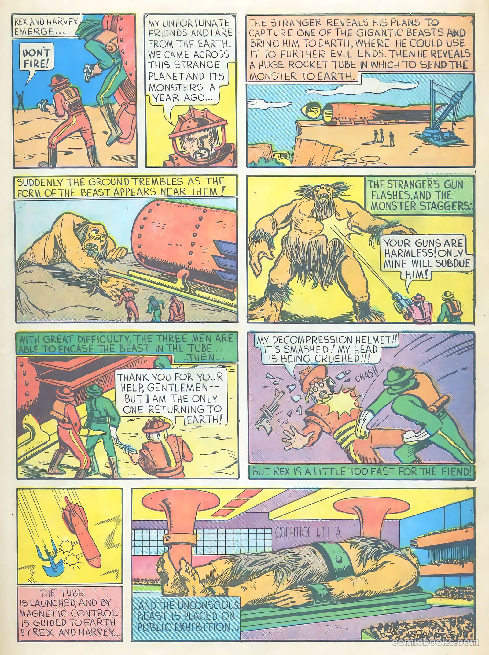 Mystery Men Comics #3 — page 16 of 69