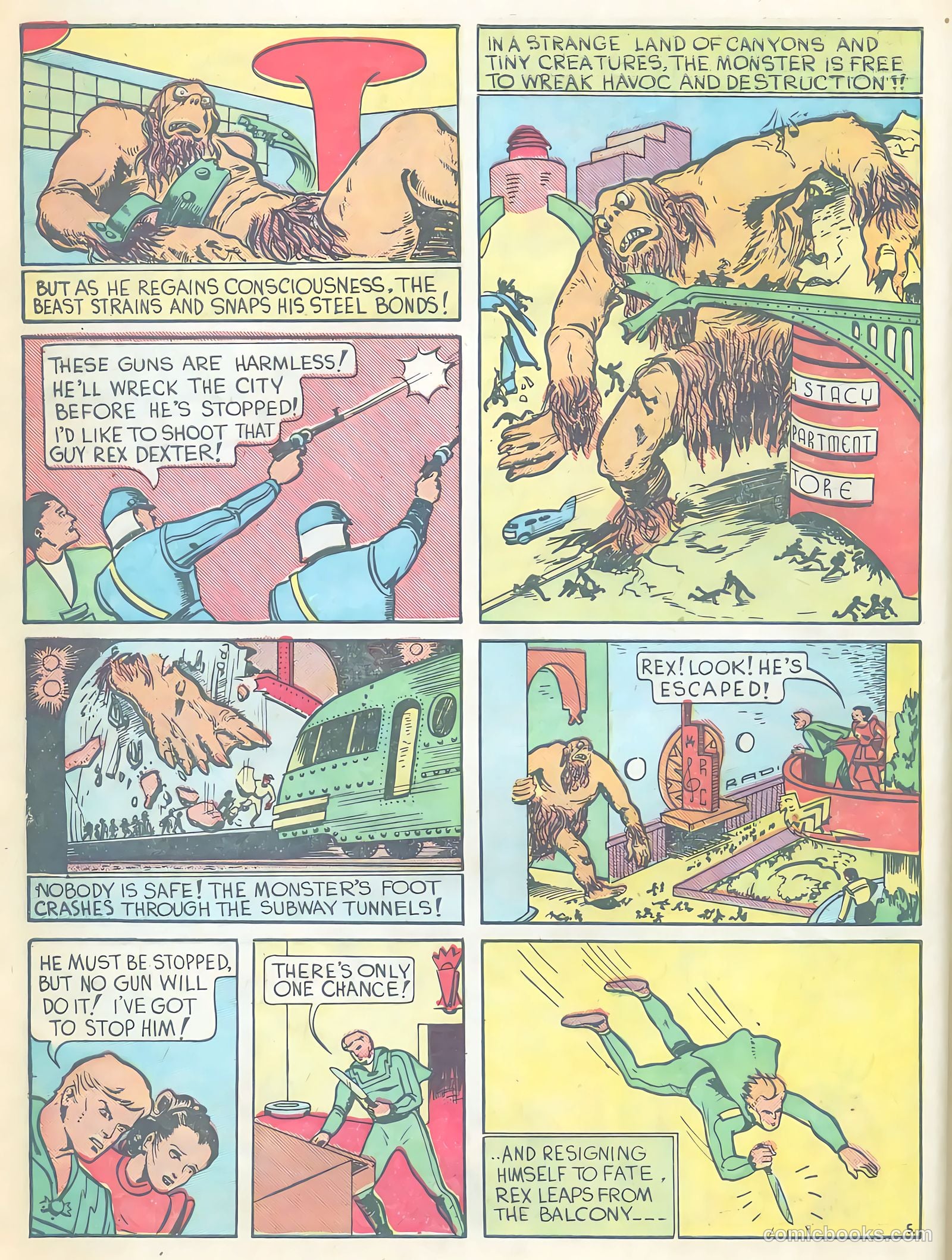 Mystery Men Comics #3 — page 17 of 69