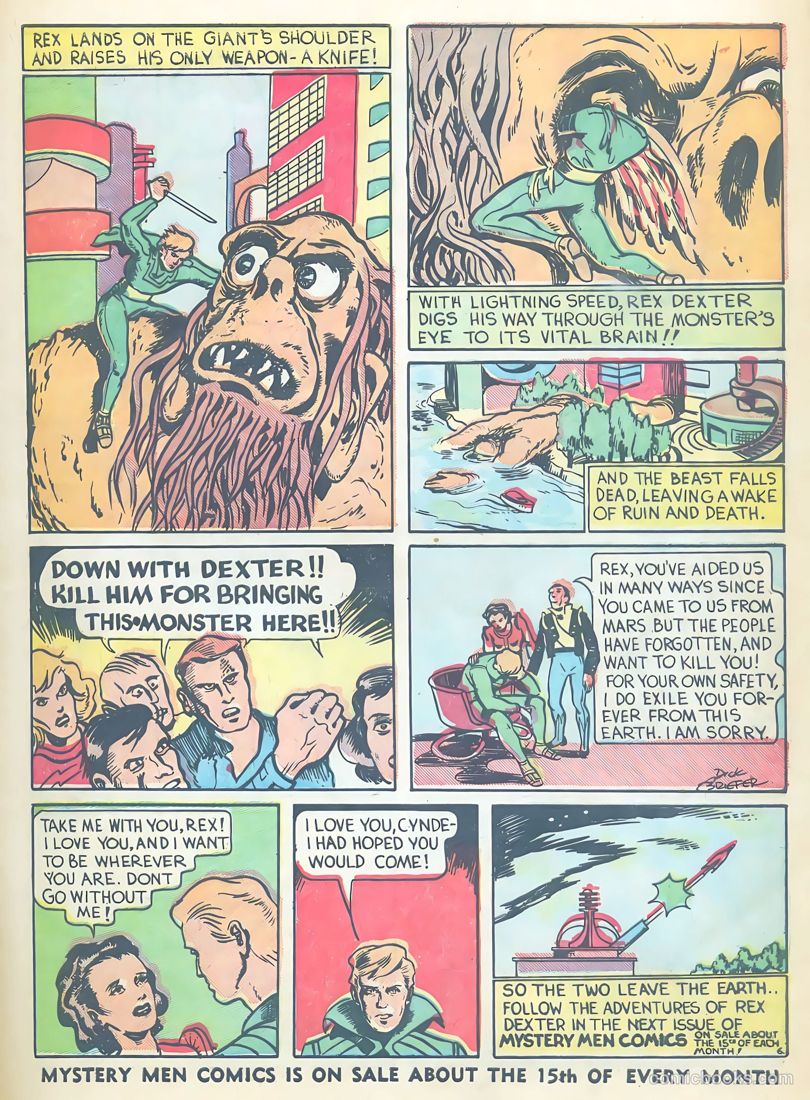 Mystery Men Comics #3 — page 18 of 69