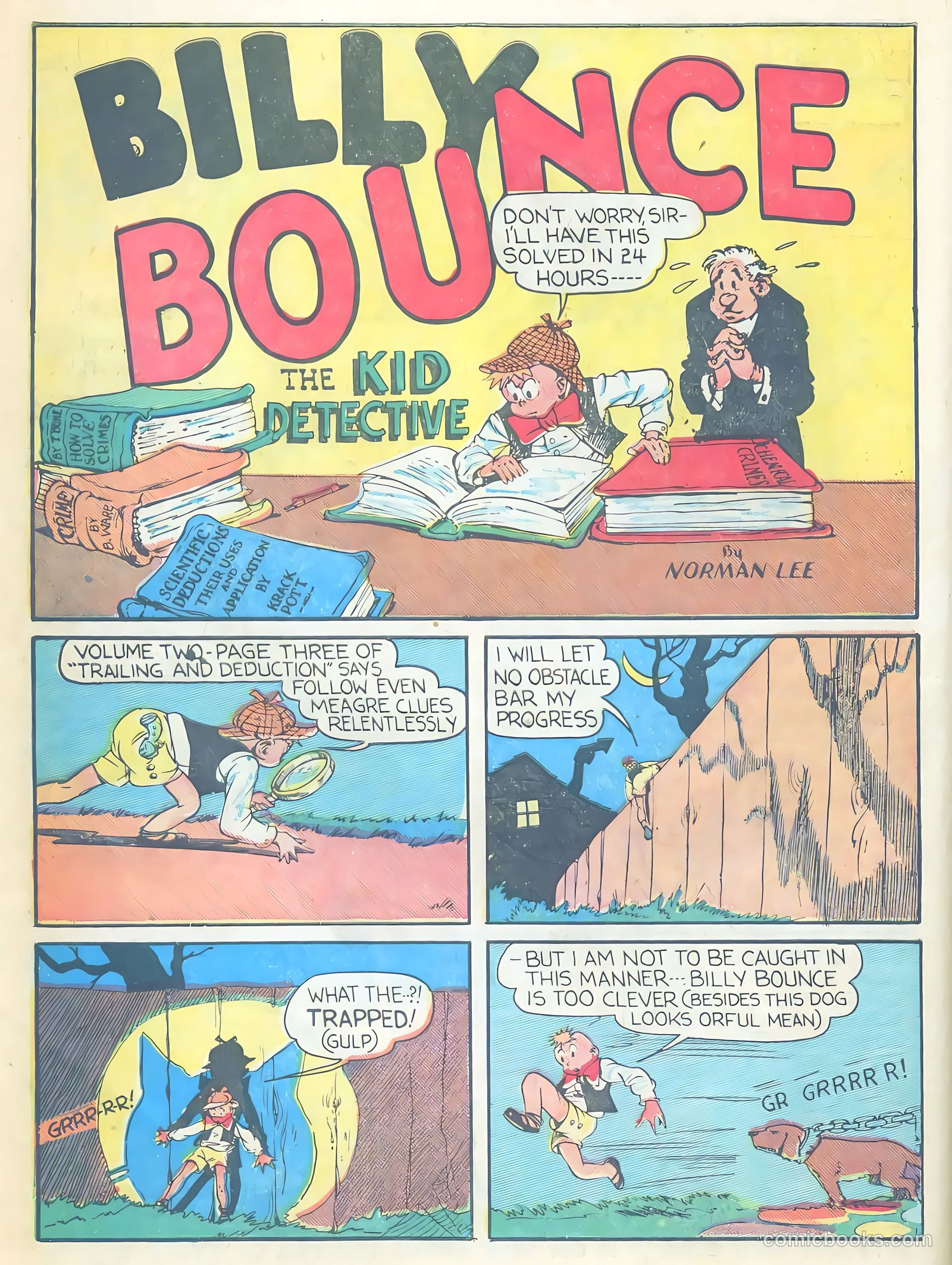 Mystery Men Comics #3 — page 19 of 69