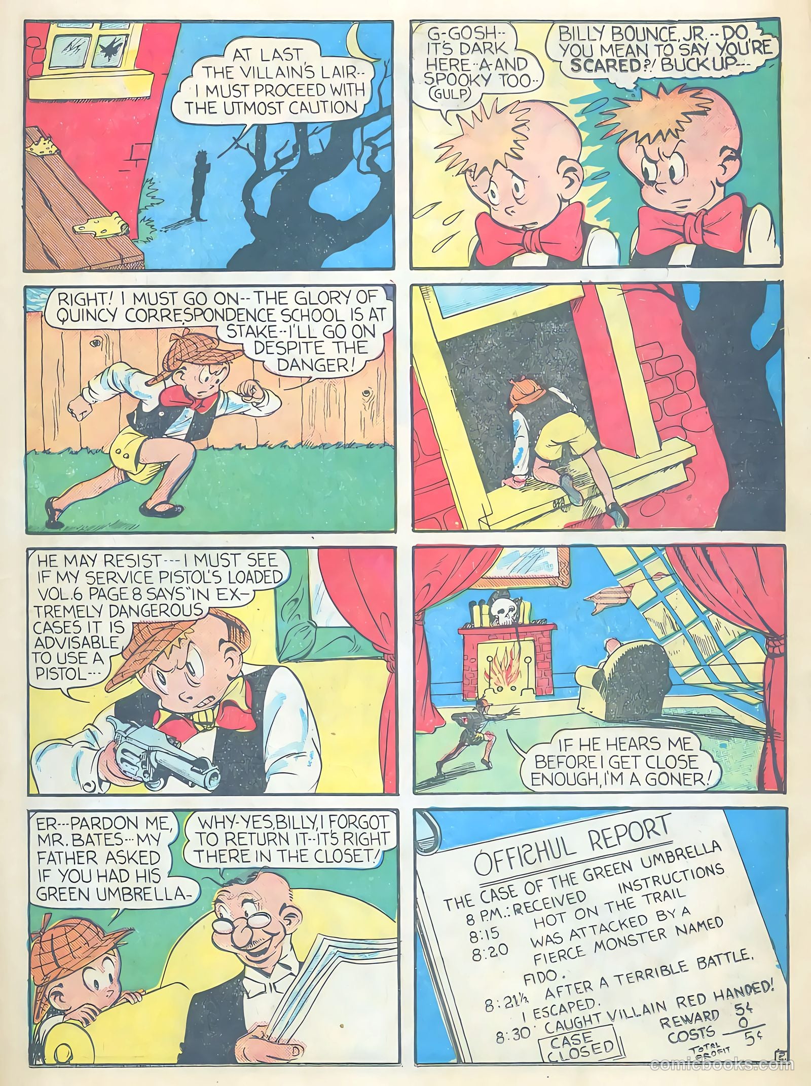 Mystery Men Comics #3 — page 20 of 69