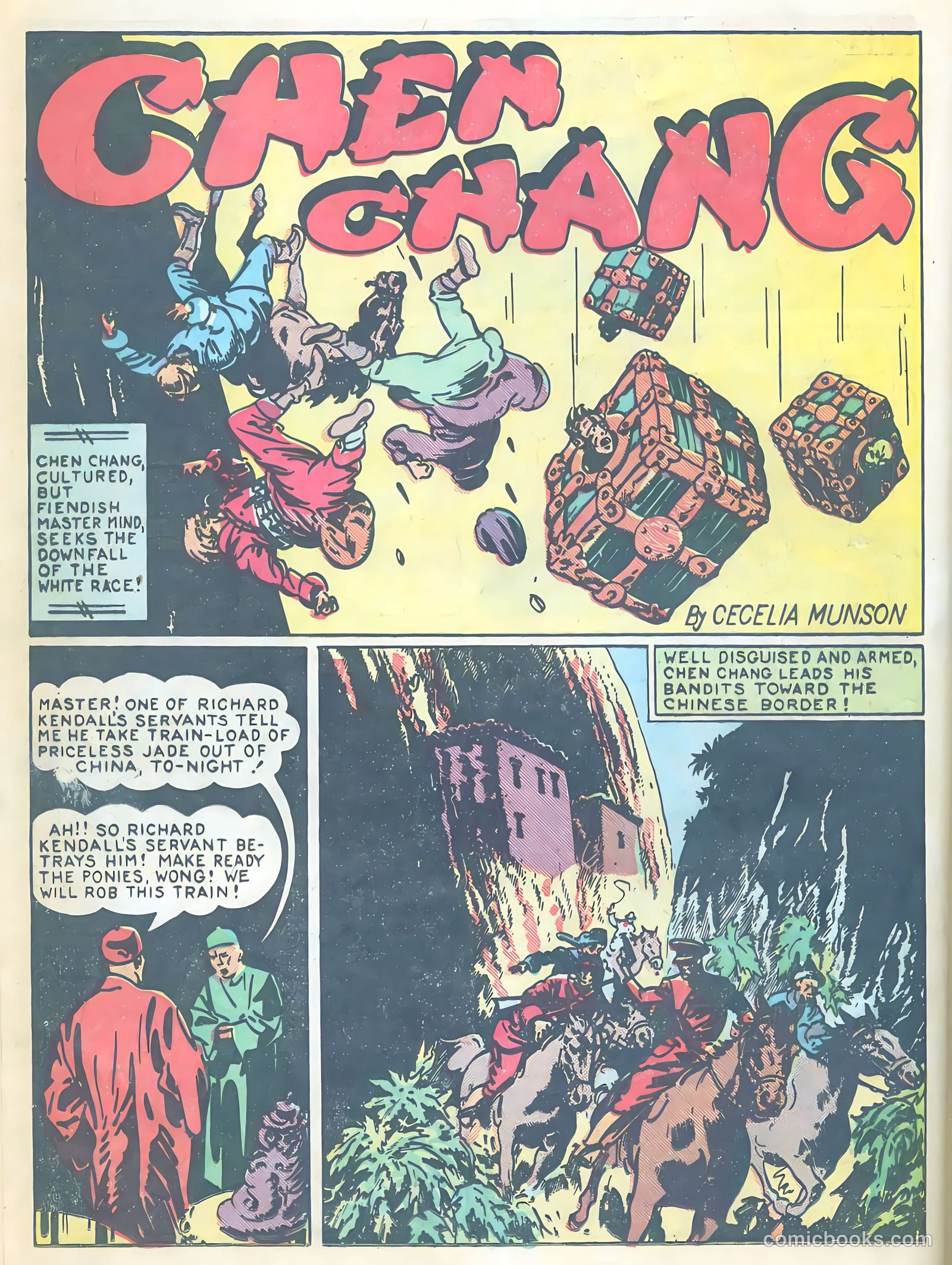 Mystery Men Comics #3 — page 21 of 69
