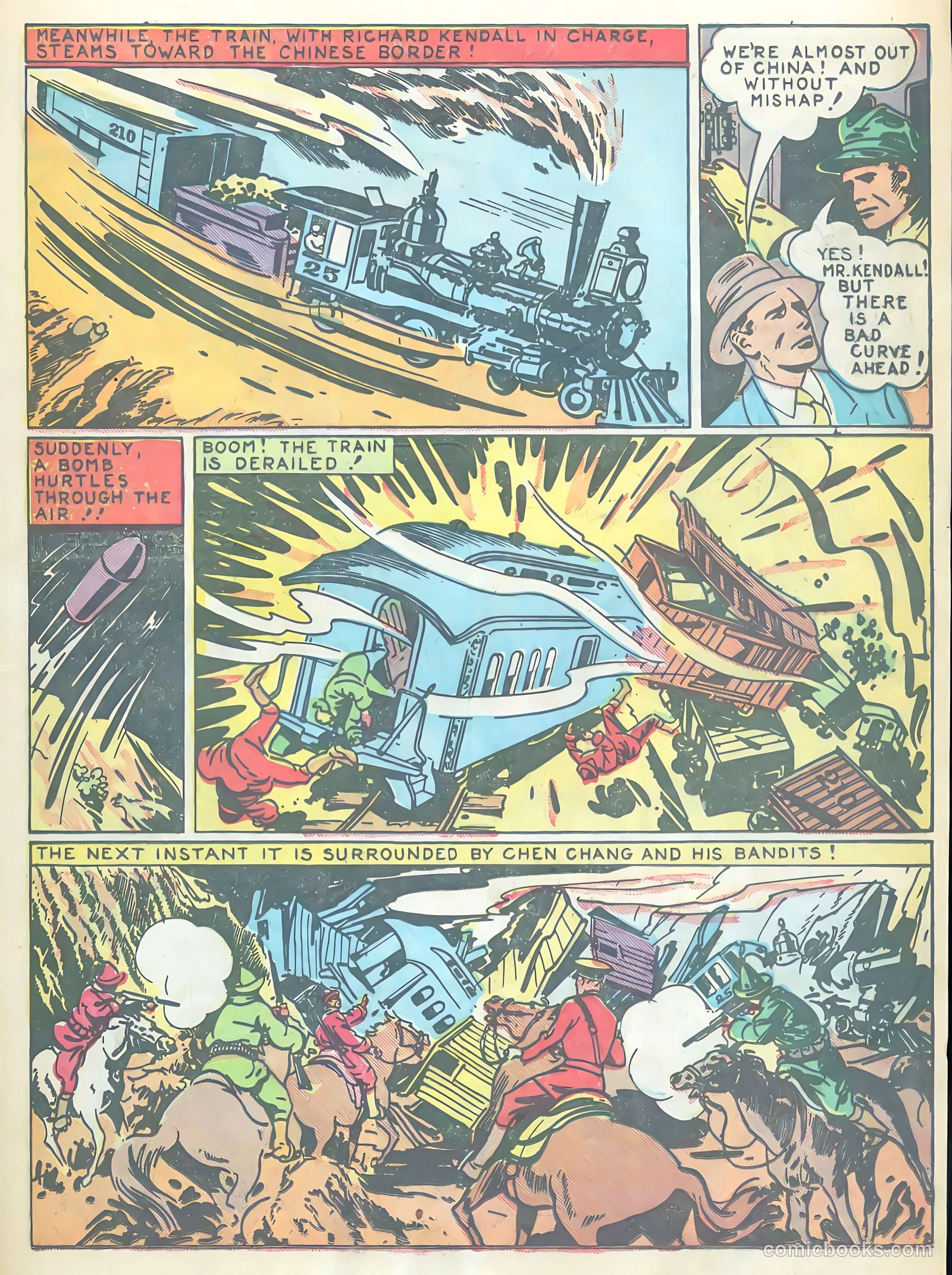 Mystery Men Comics #3 — page 22 of 69
