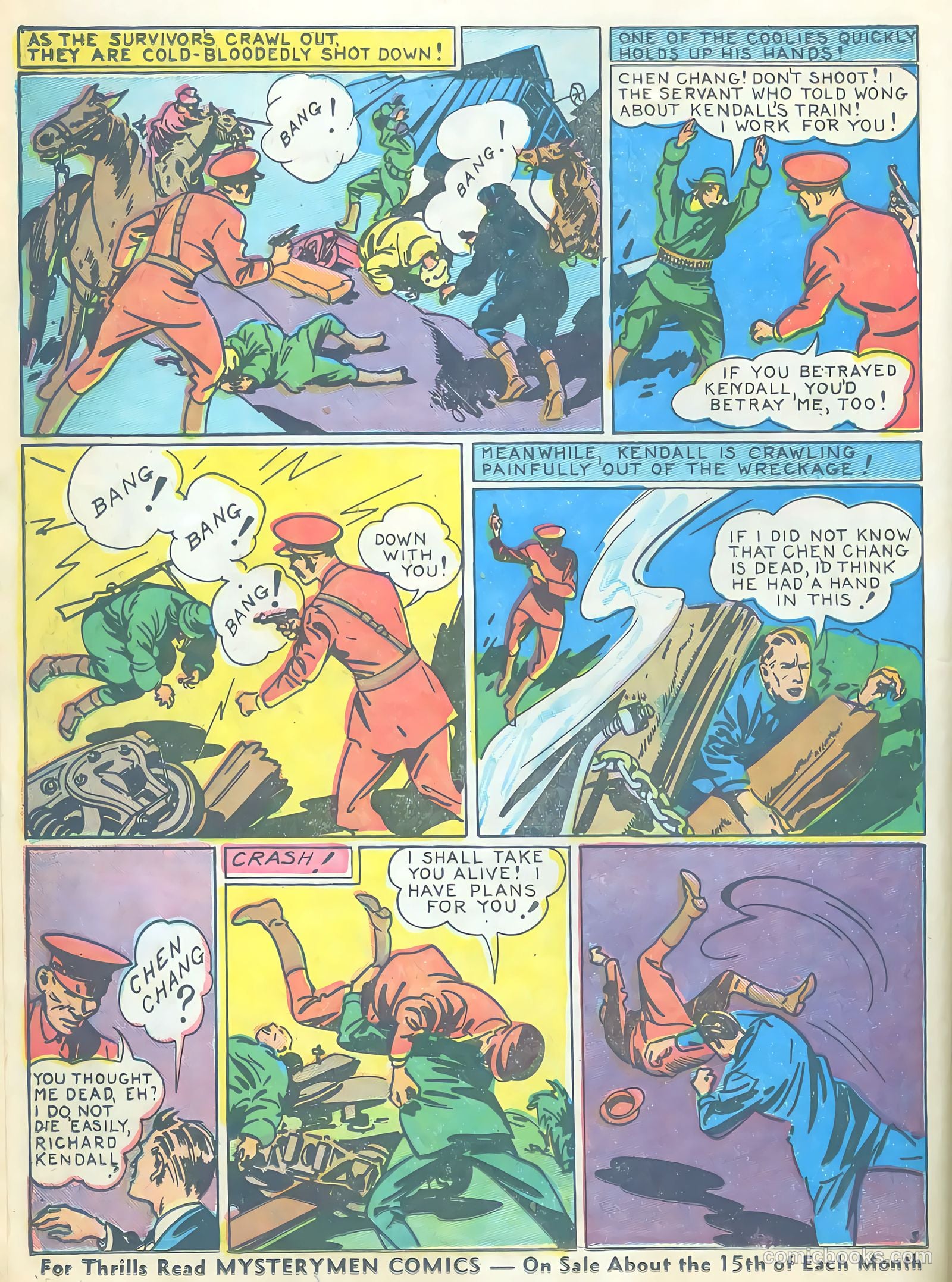 Mystery Men Comics #3 — page 23 of 69
