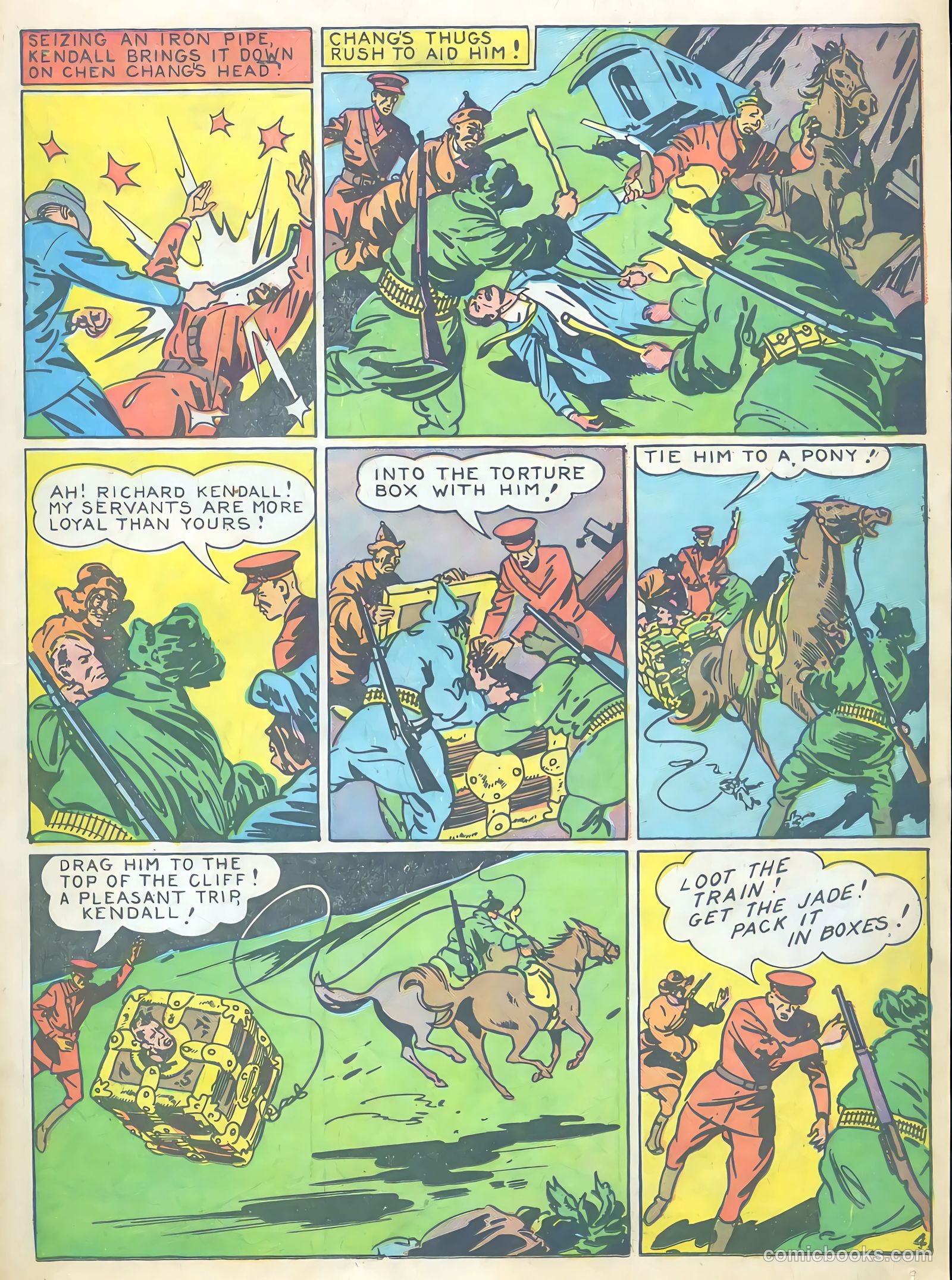 Mystery Men Comics #3 — page 24 of 69