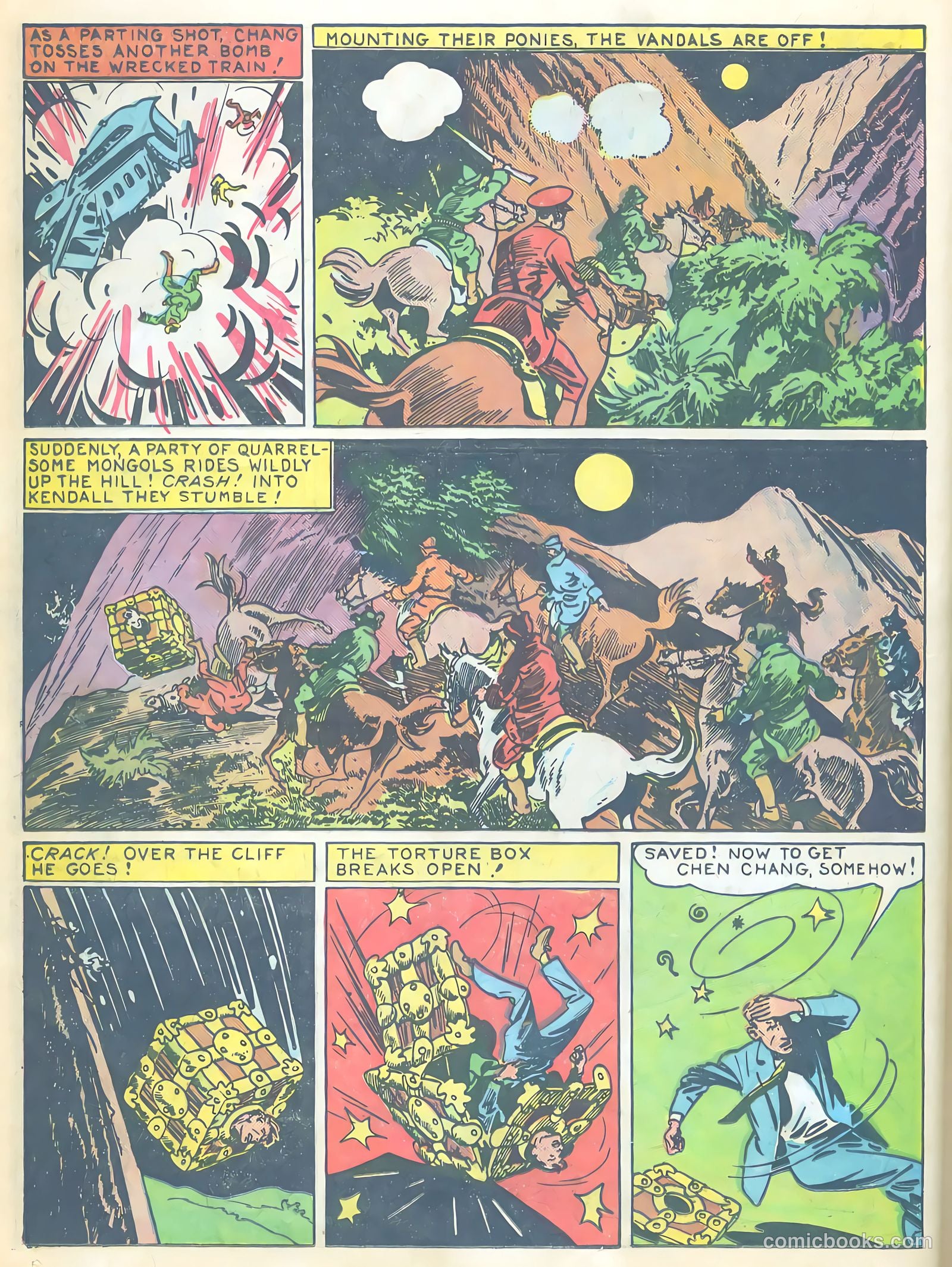 Mystery Men Comics #3 — page 25 of 69