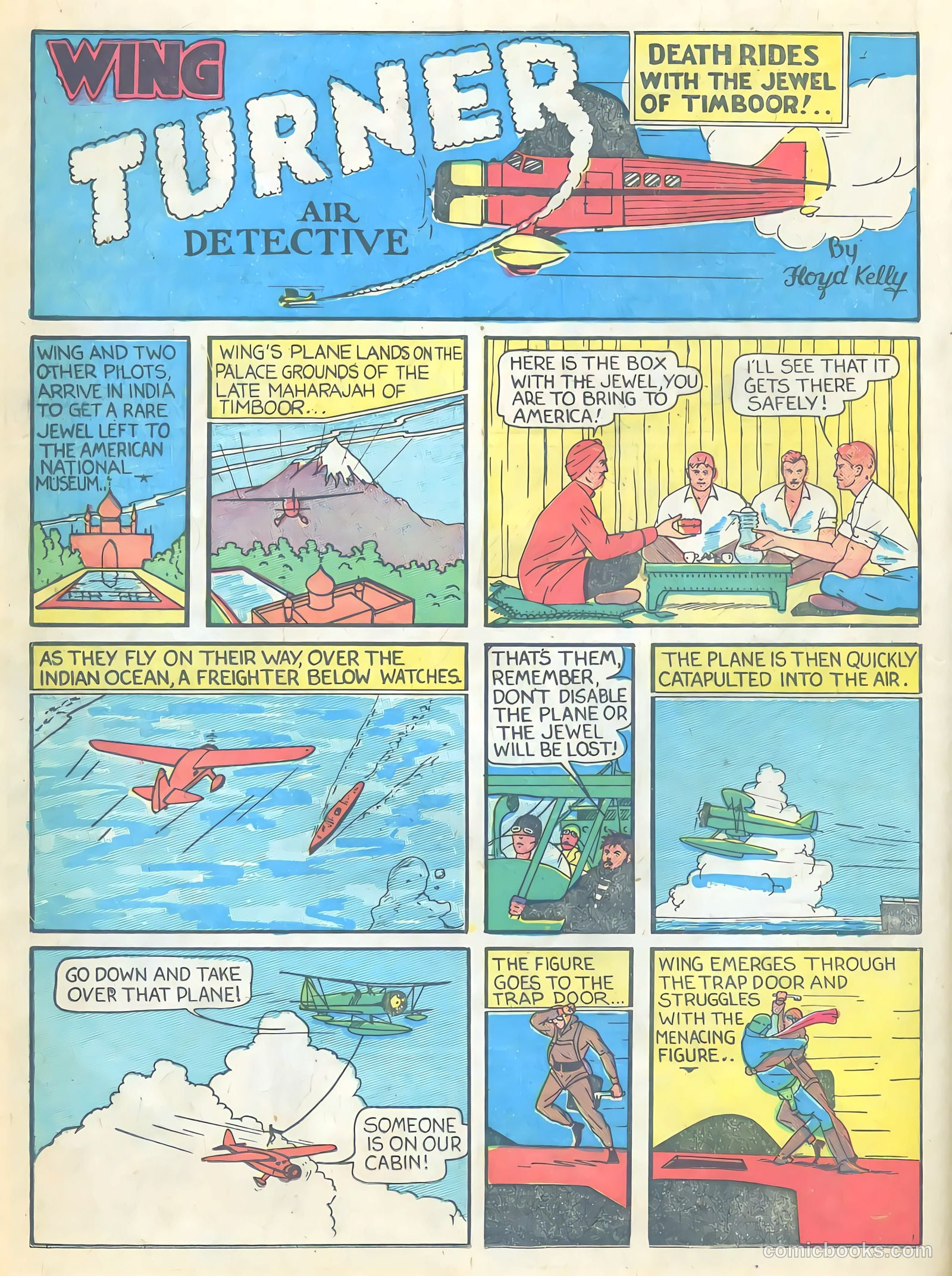 Mystery Men Comics #3 — page 27 of 69