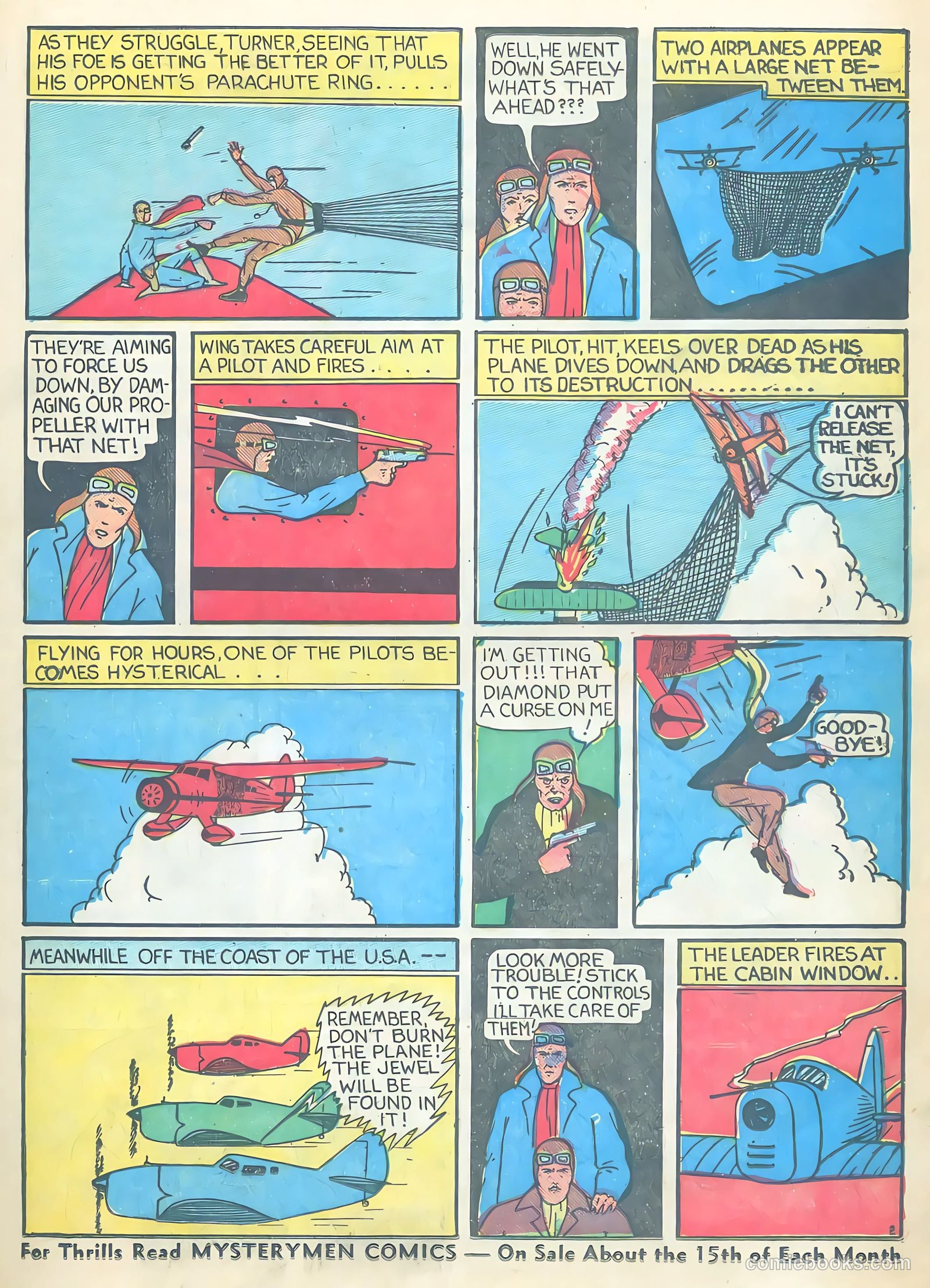 Mystery Men Comics #3 — page 28 of 69