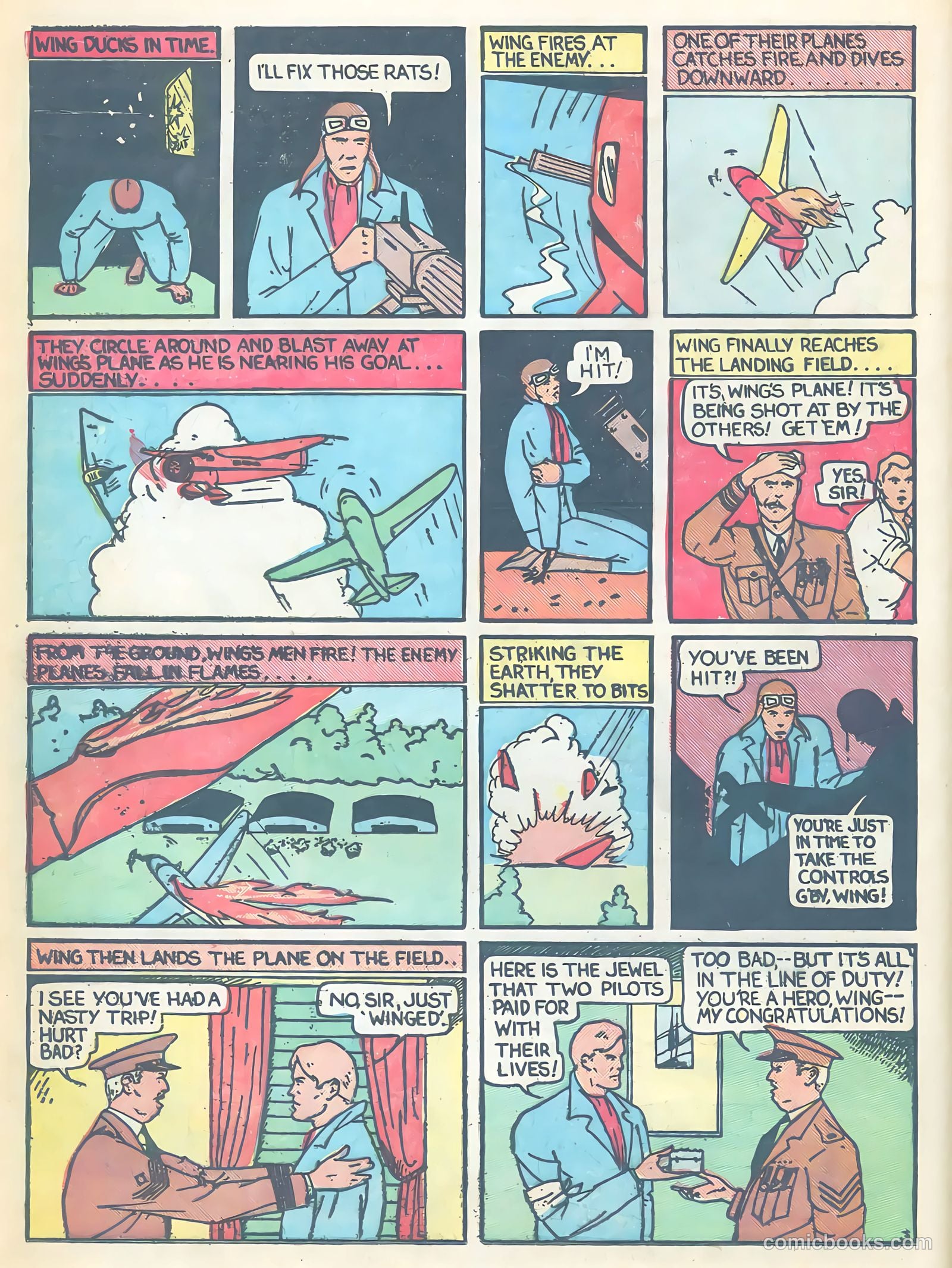 Mystery Men Comics #3 — page 29 of 69