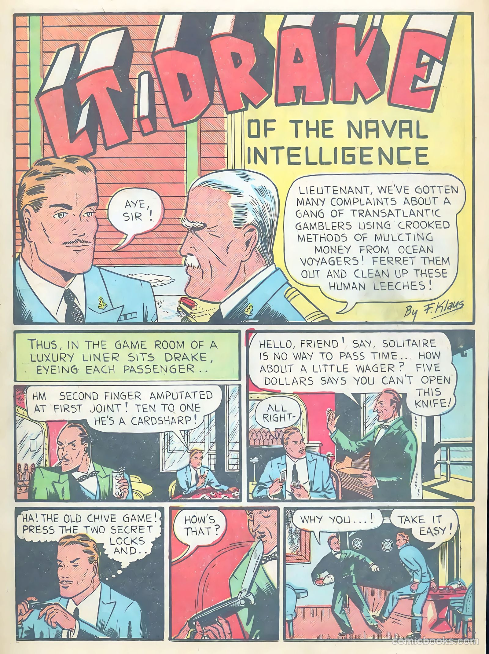 Mystery Men Comics #3 — page 30 of 69