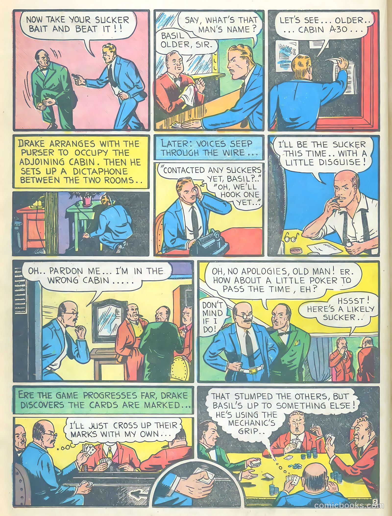 Mystery Men Comics #3 — page 31 of 69