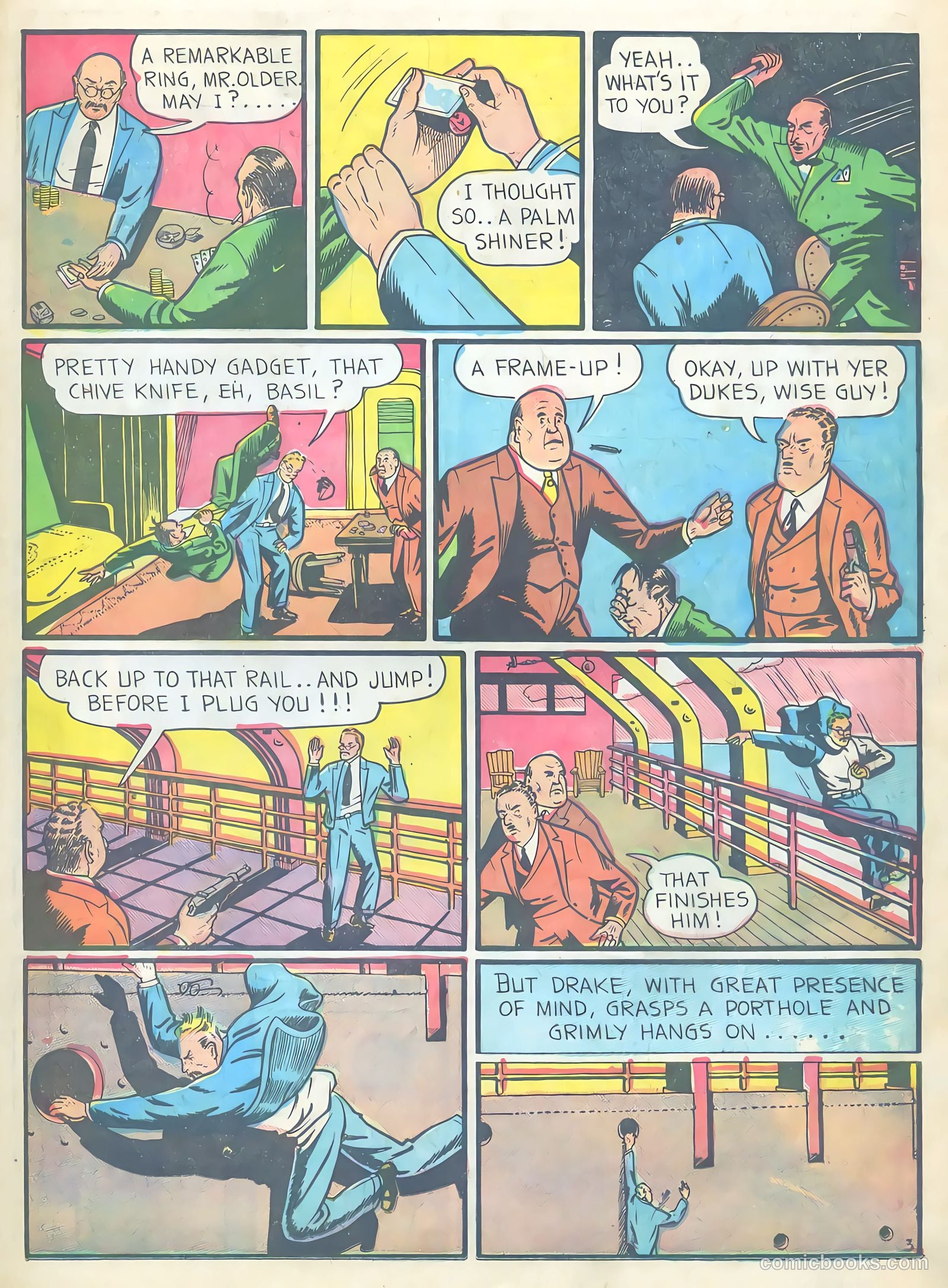 Mystery Men Comics #3 — page 32 of 69