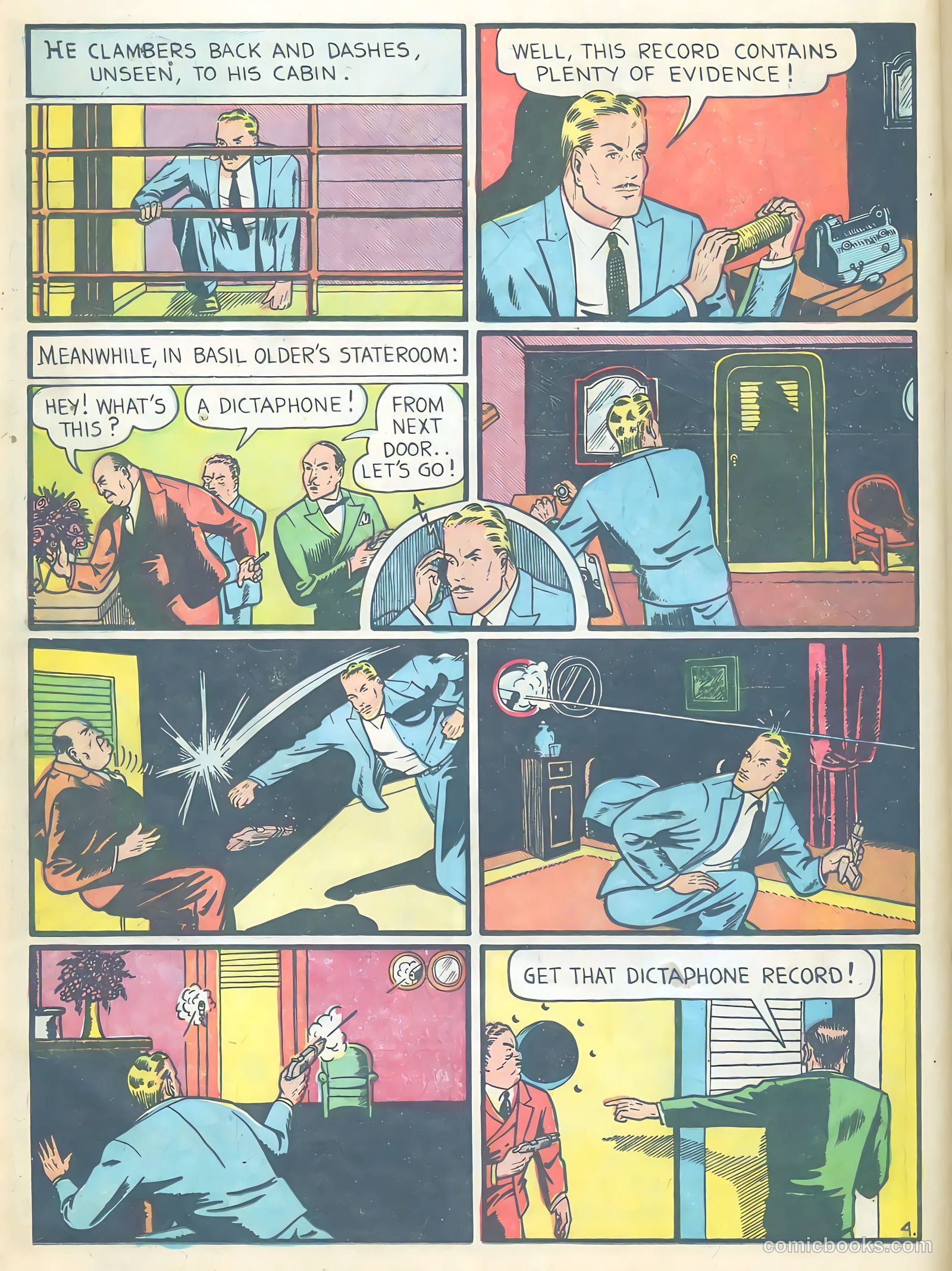 Mystery Men Comics #3 — page 33 of 69
