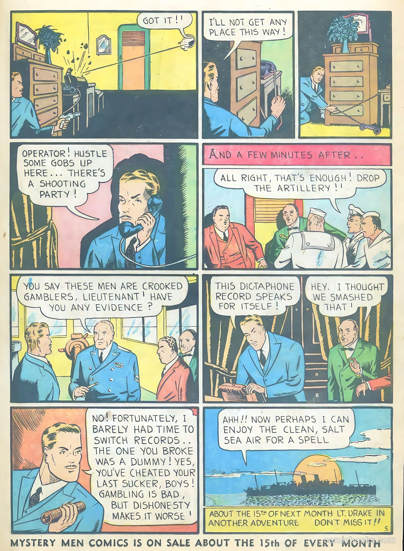 Mystery Men Comics #3 — page 34 of 69