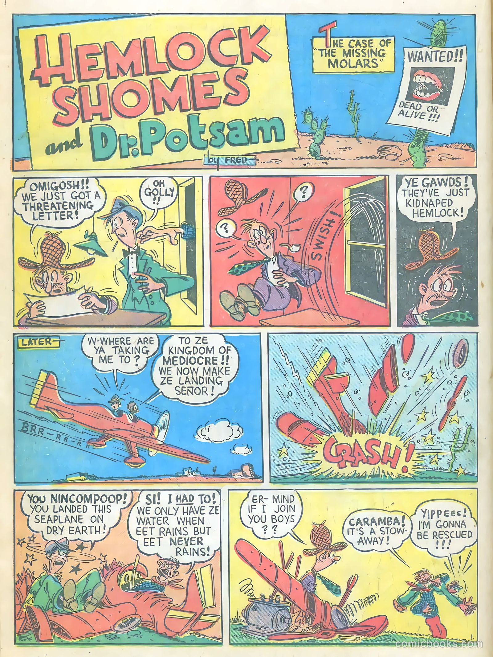 Mystery Men Comics #3 — page 35 of 69