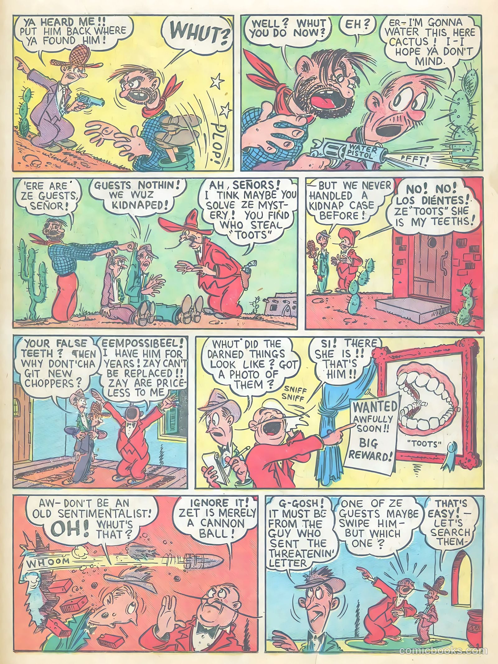 Mystery Men Comics #3 — page 36 of 69