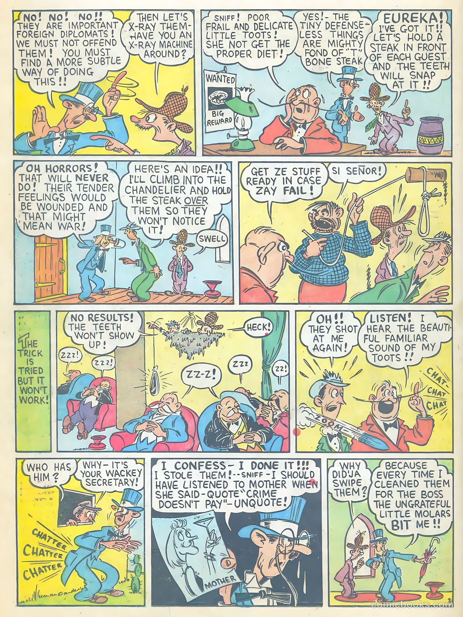 Mystery Men Comics #3 — page 37 of 69