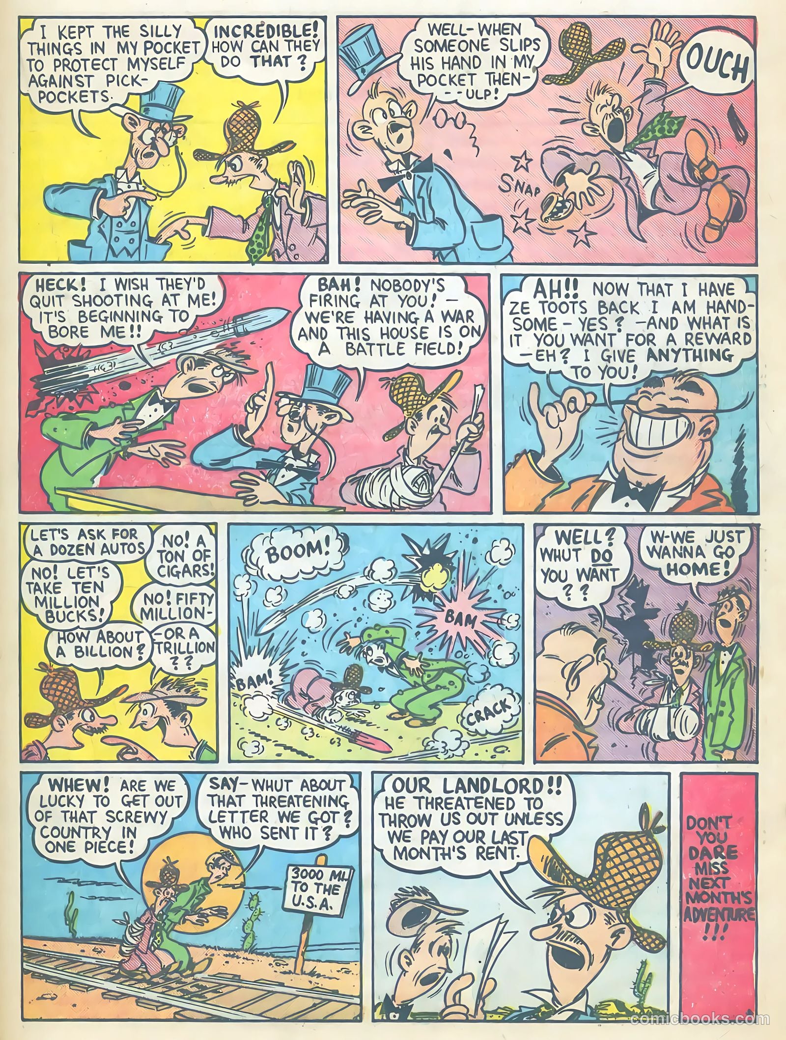 Mystery Men Comics #3 — page 38 of 69