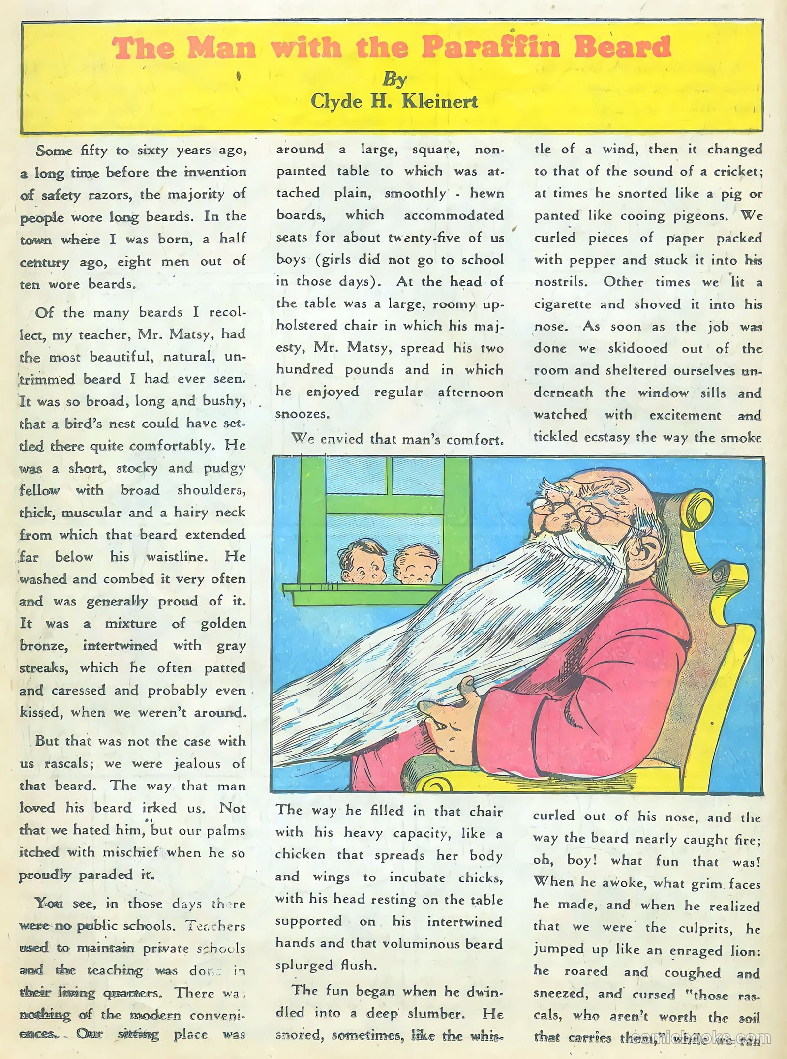 Mystery Men Comics #3 — page 39 of 69