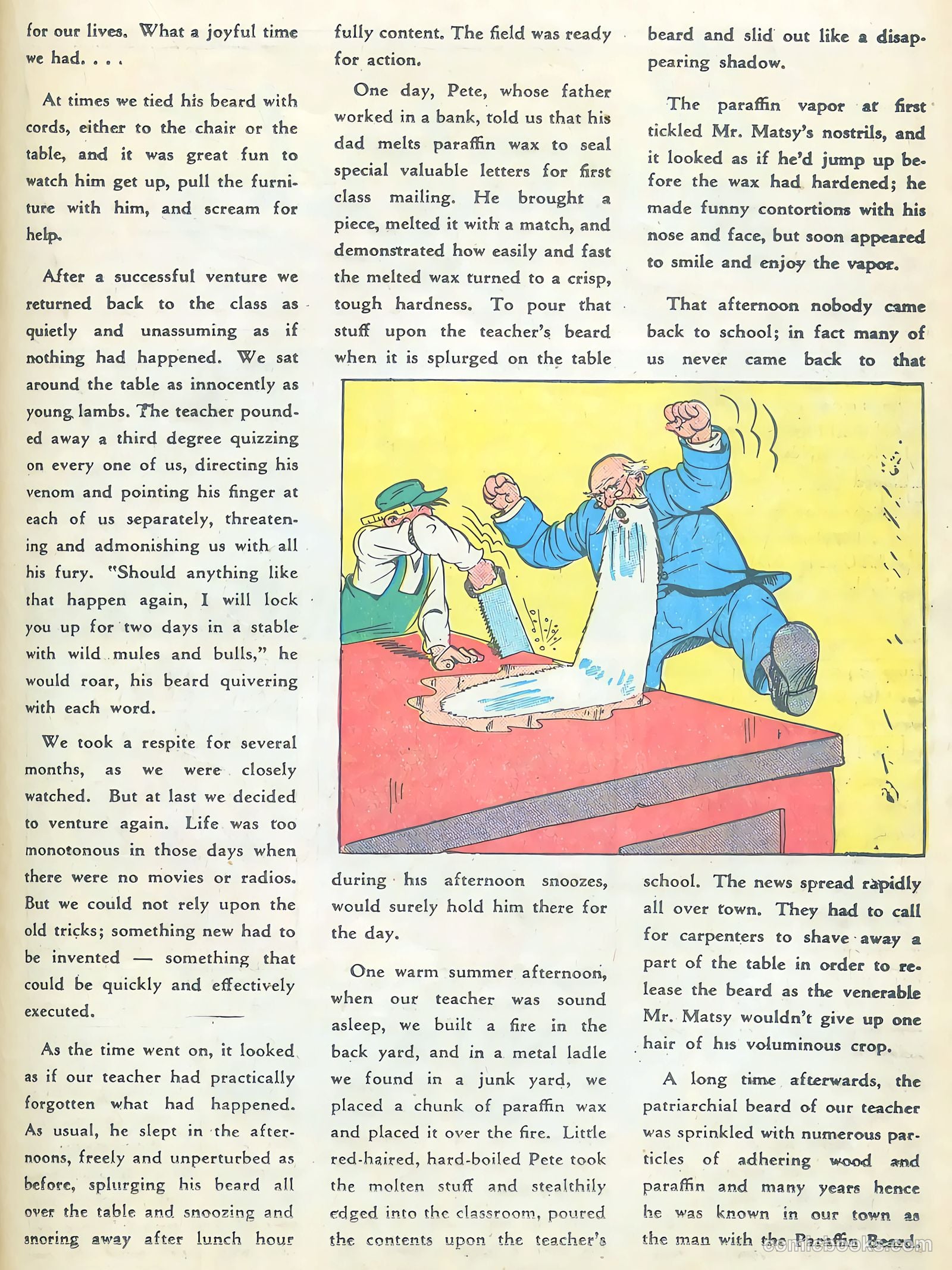 Mystery Men Comics #3 — page 40 of 69
