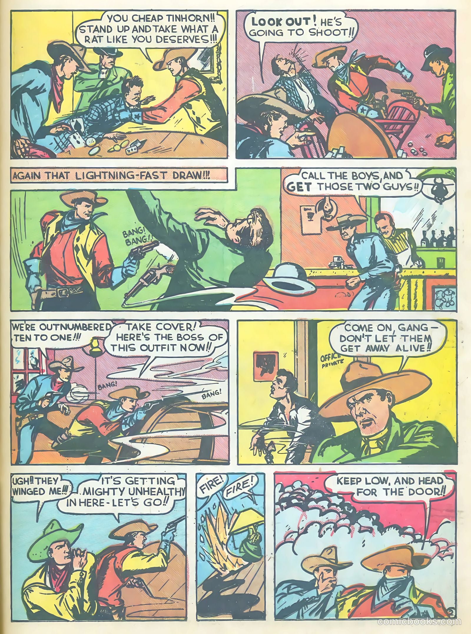 Mystery Men Comics #3 — page 42 of 69