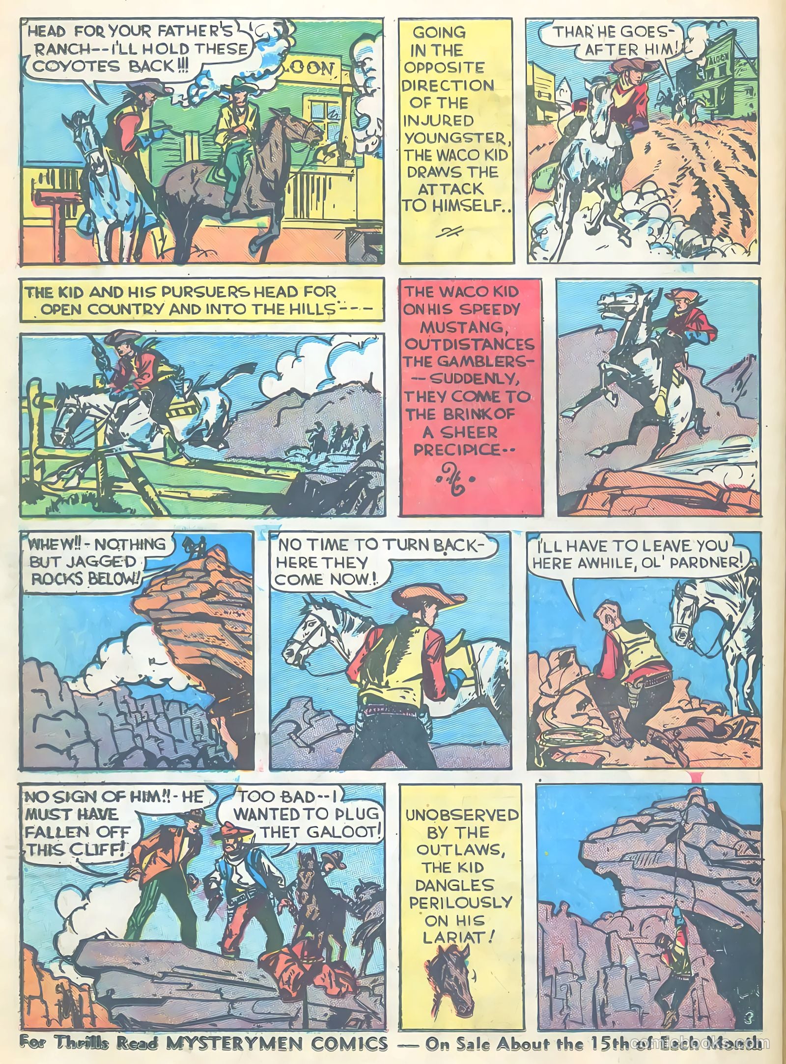 Mystery Men Comics #3 — page 43 of 69