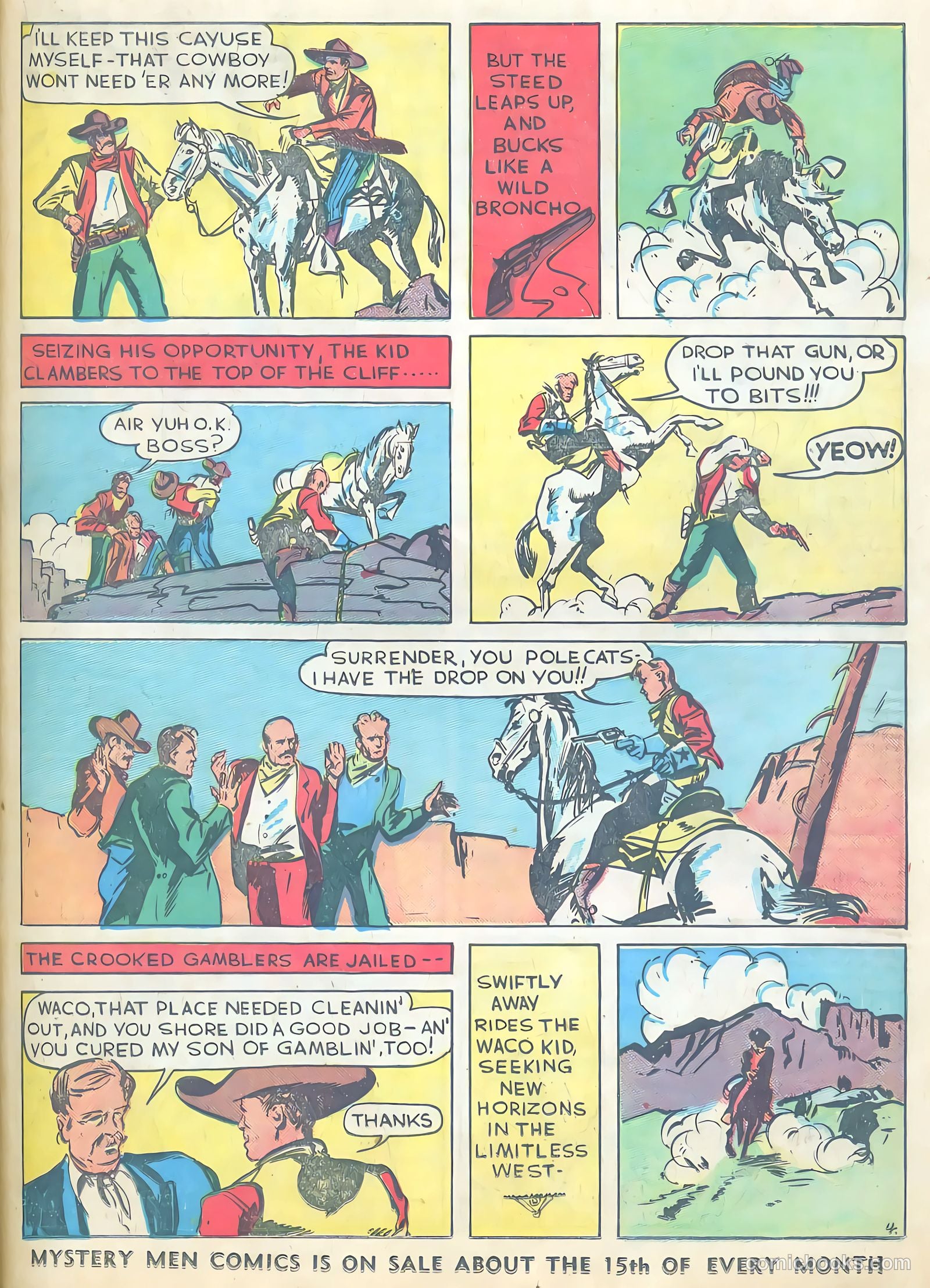 Mystery Men Comics #3 — page 44 of 69