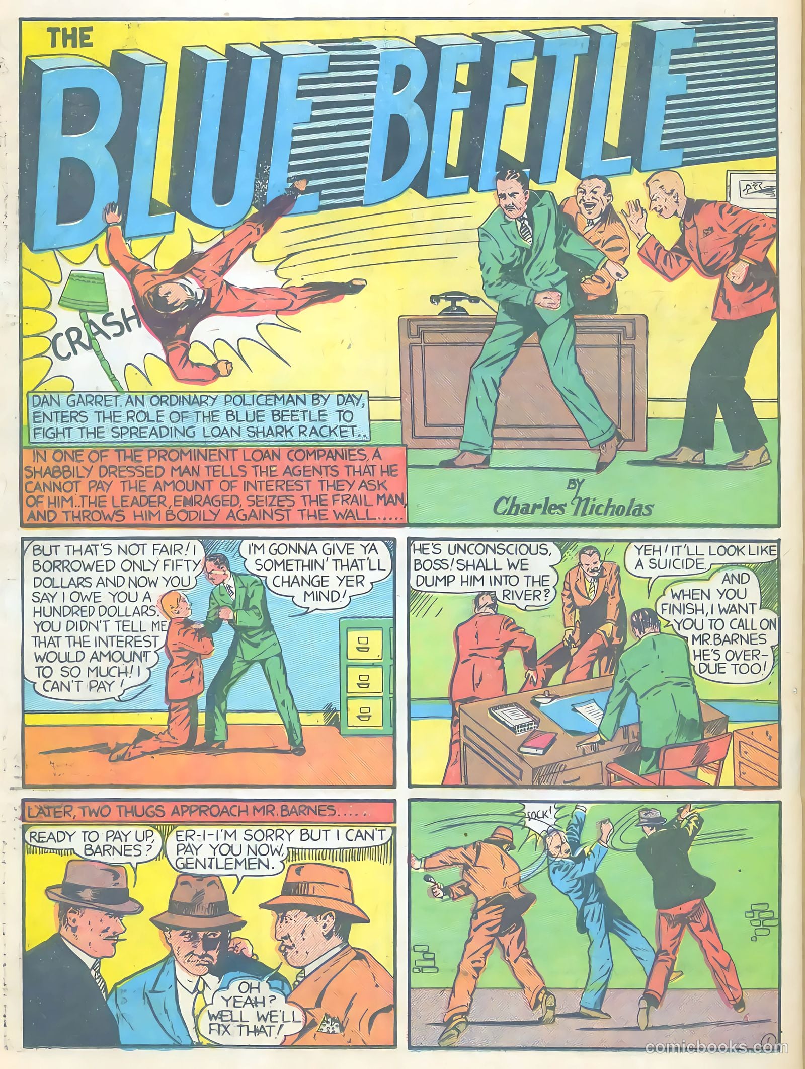 Mystery Men Comics #3 — page 45 of 69