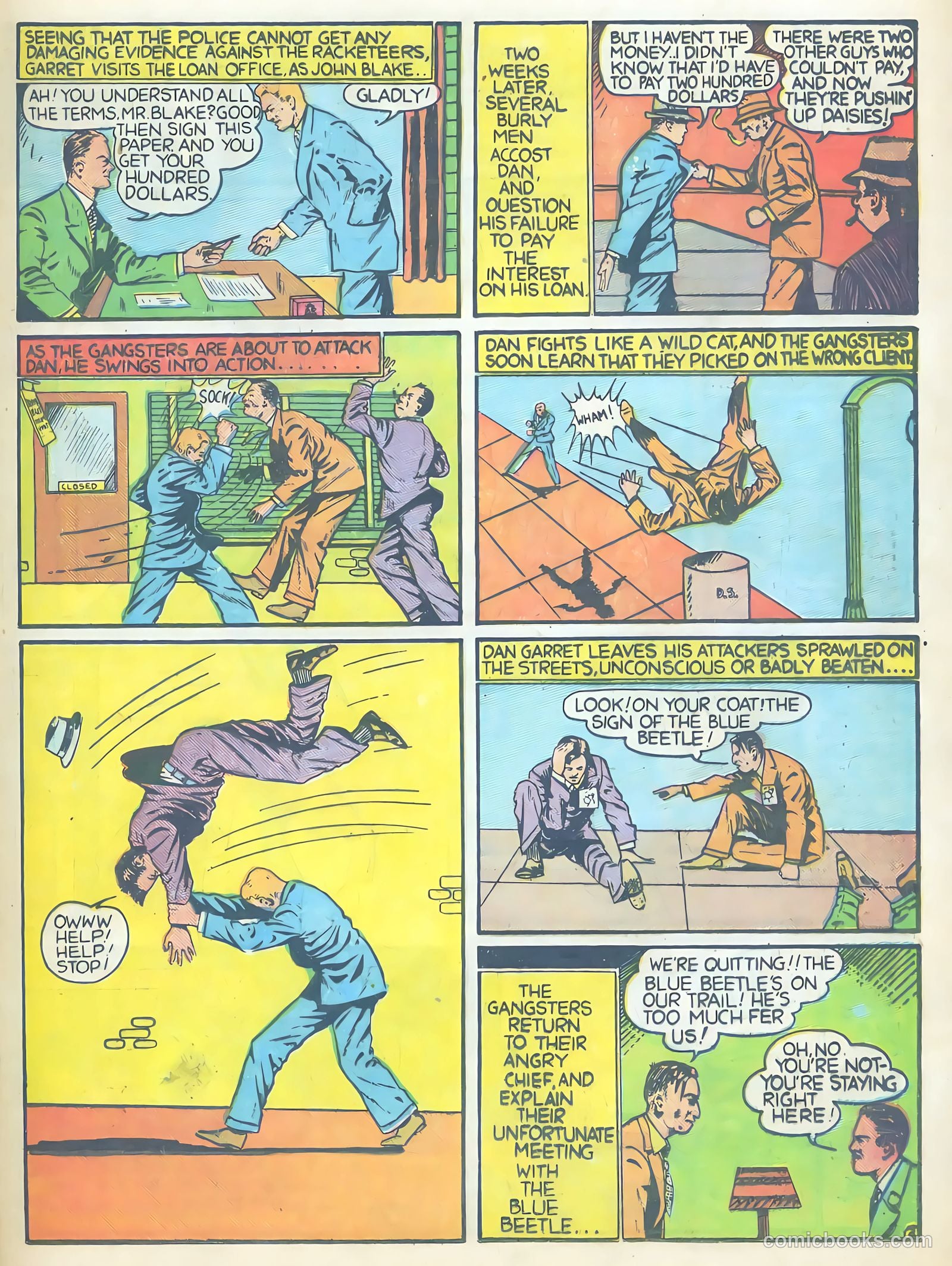 Mystery Men Comics #3 — page 46 of 69