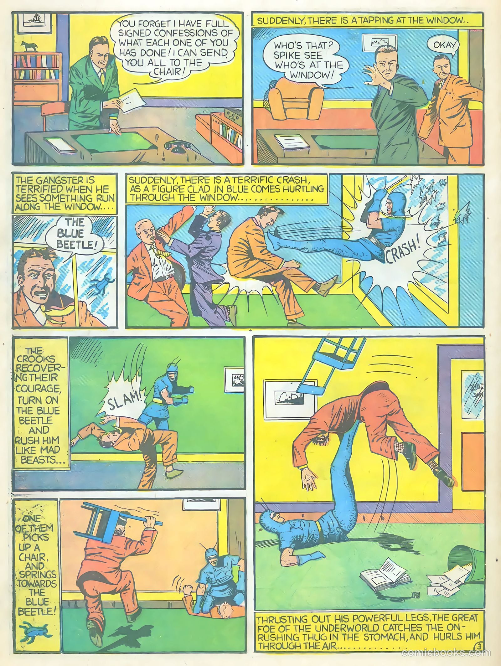 Mystery Men Comics #3 — page 47 of 69