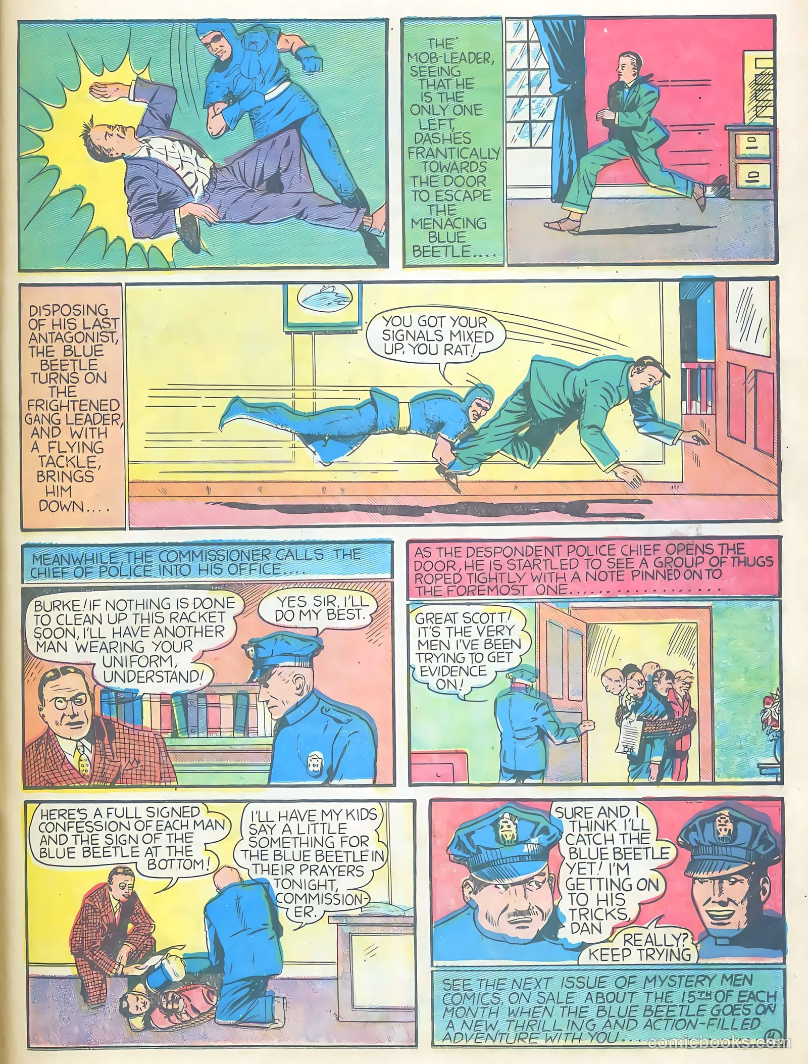 Mystery Men Comics #3 — page 48 of 69