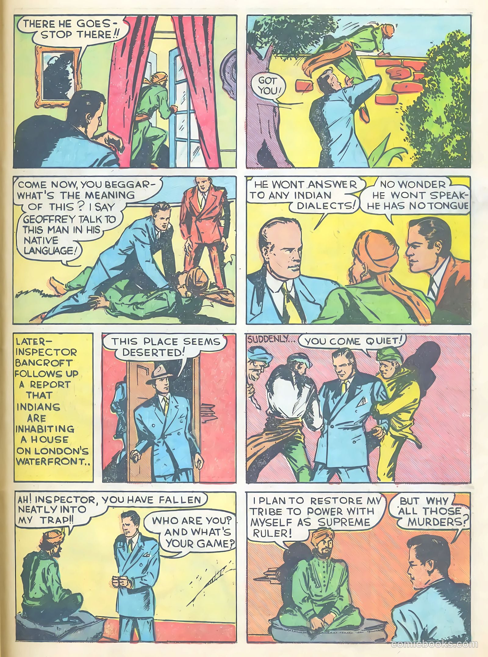 Mystery Men Comics #3 — page 50 of 69