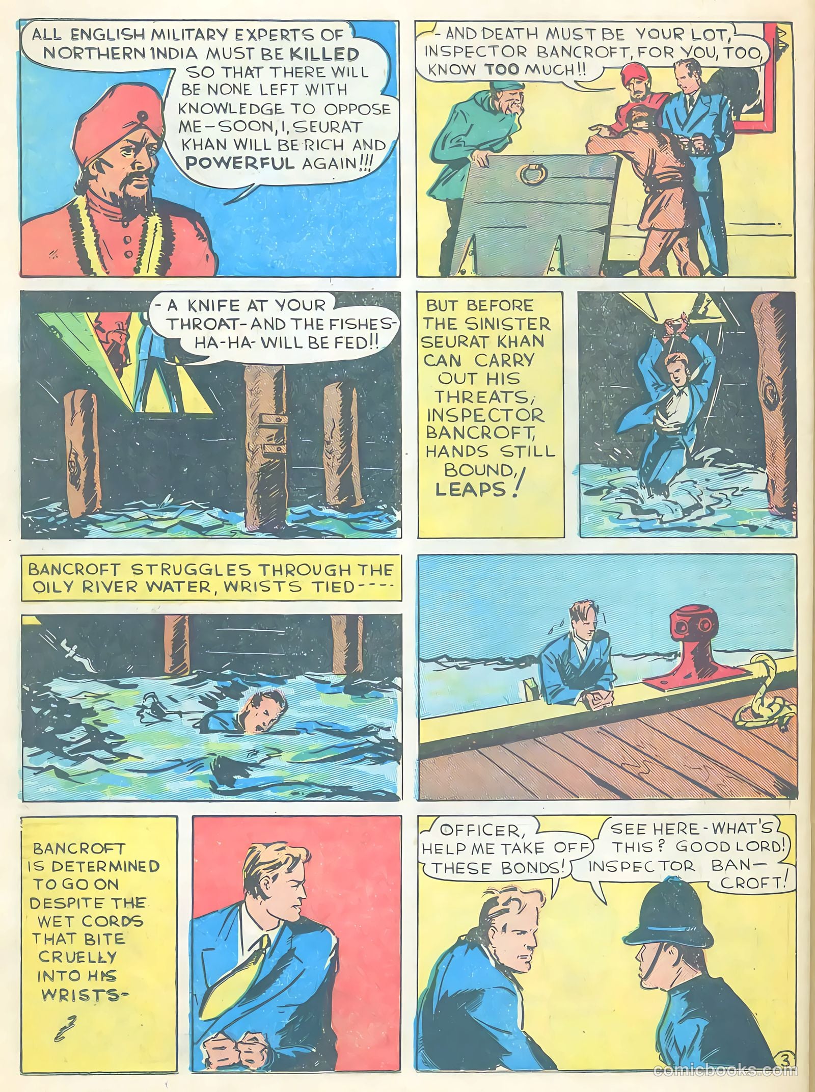 Mystery Men Comics #3 — page 51 of 69