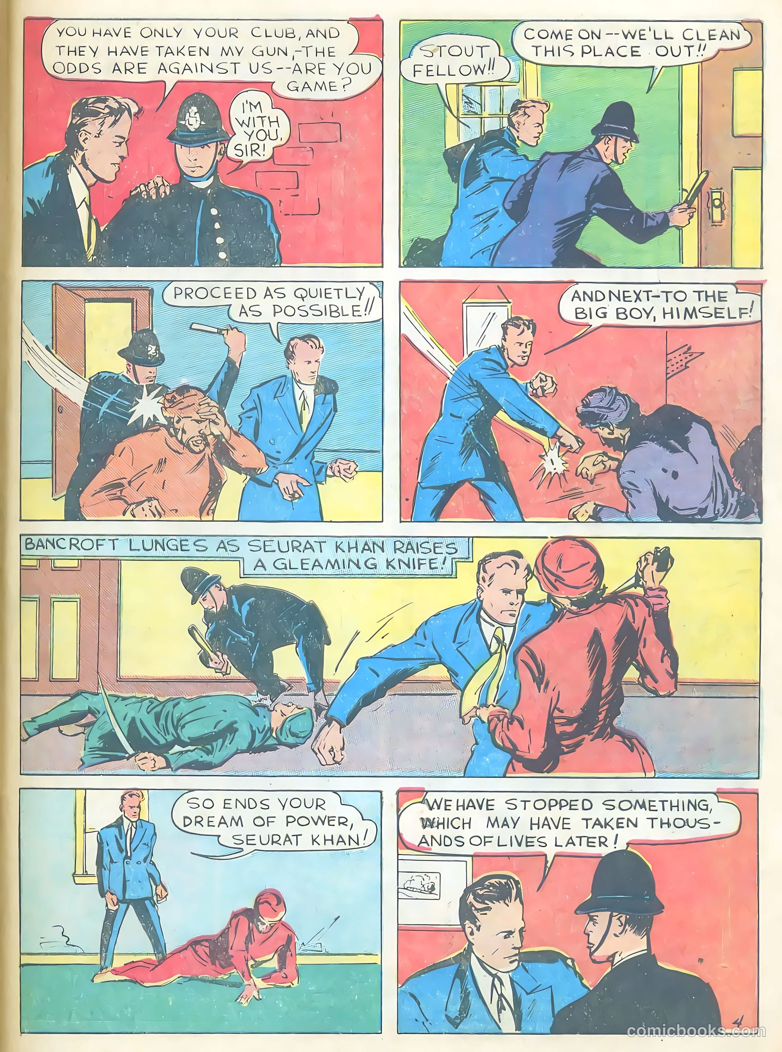 Mystery Men Comics #3 — page 52 of 69