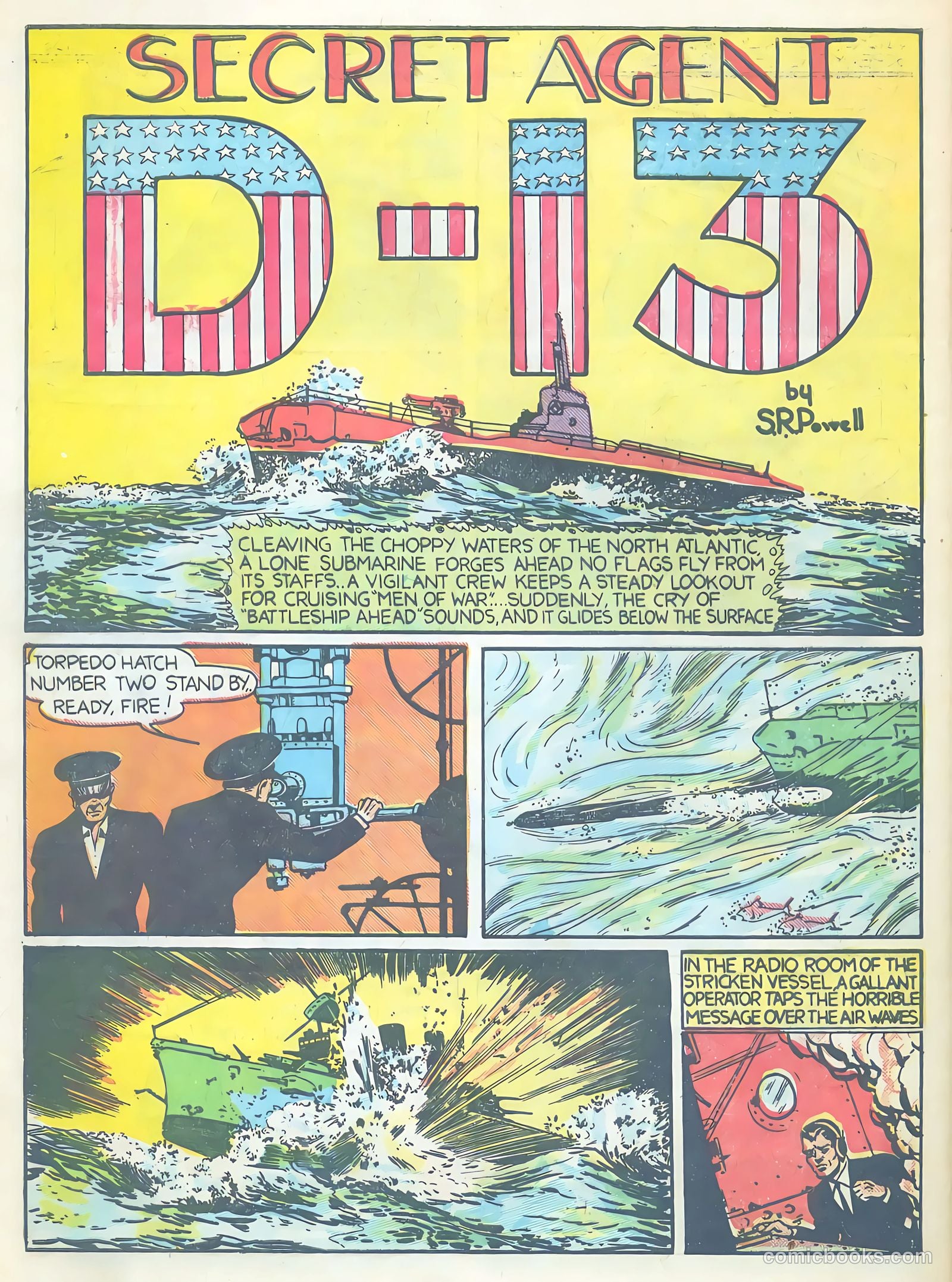 Mystery Men Comics #3 — page 53 of 69