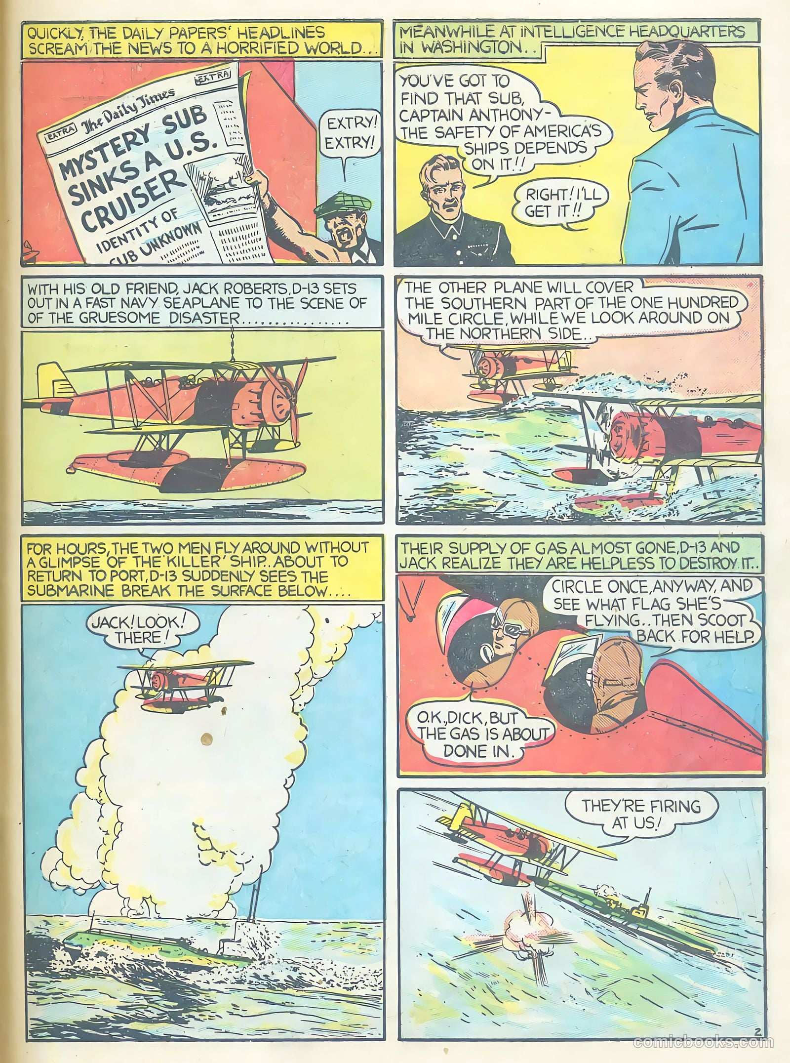 Mystery Men Comics #3 — page 54 of 69