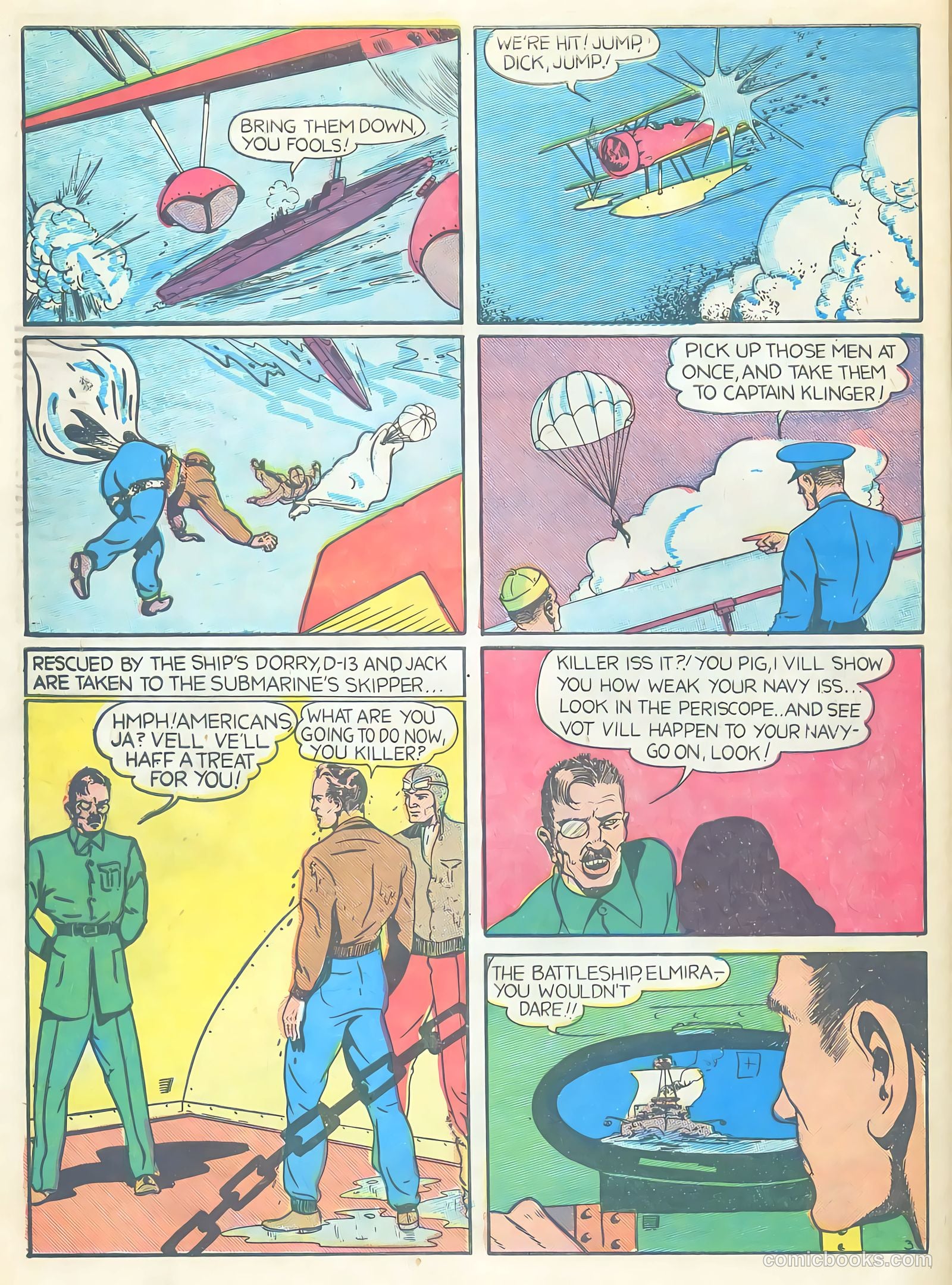 Mystery Men Comics #3 — page 55 of 69