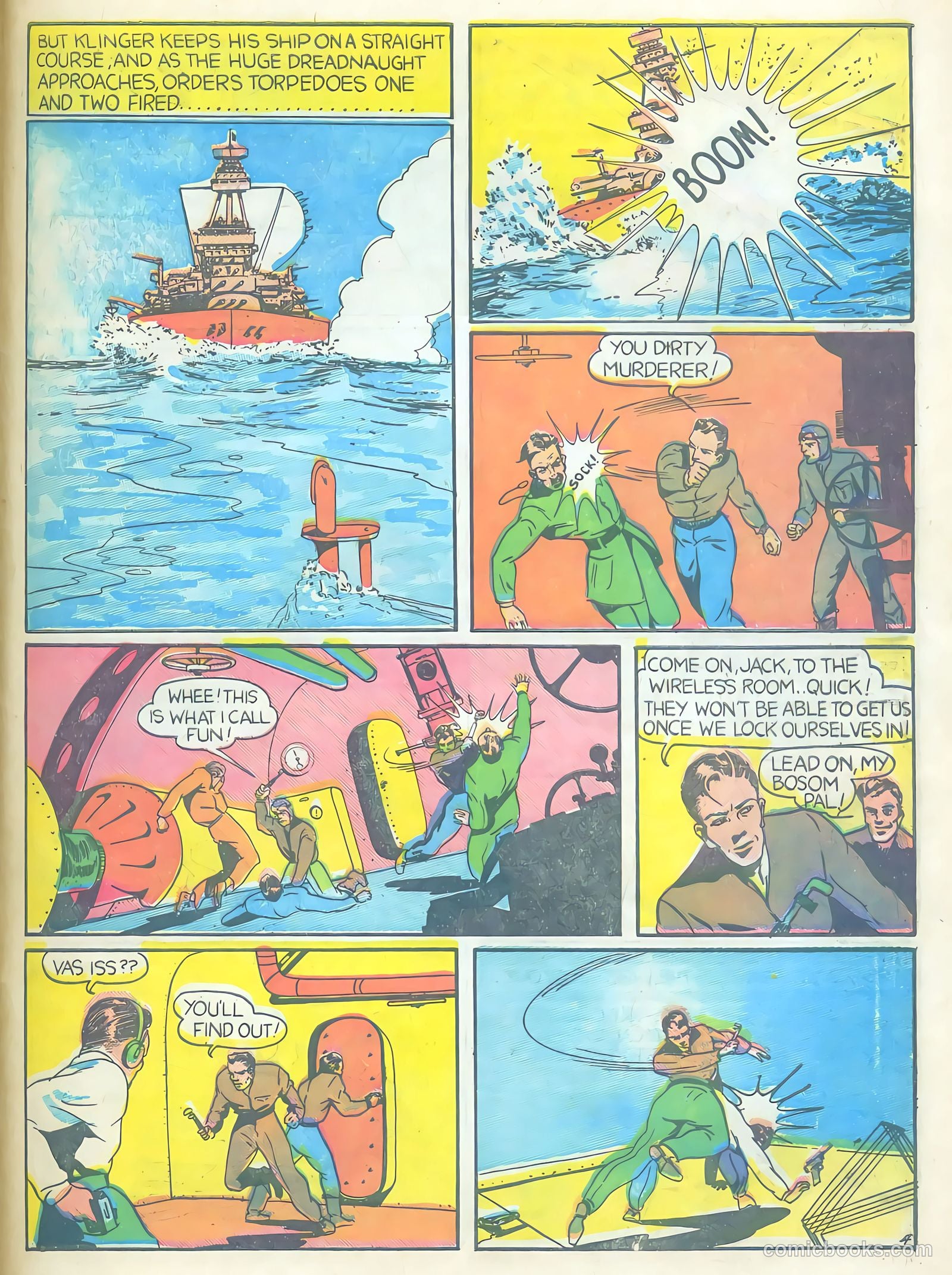 Mystery Men Comics #3 — page 56 of 69
