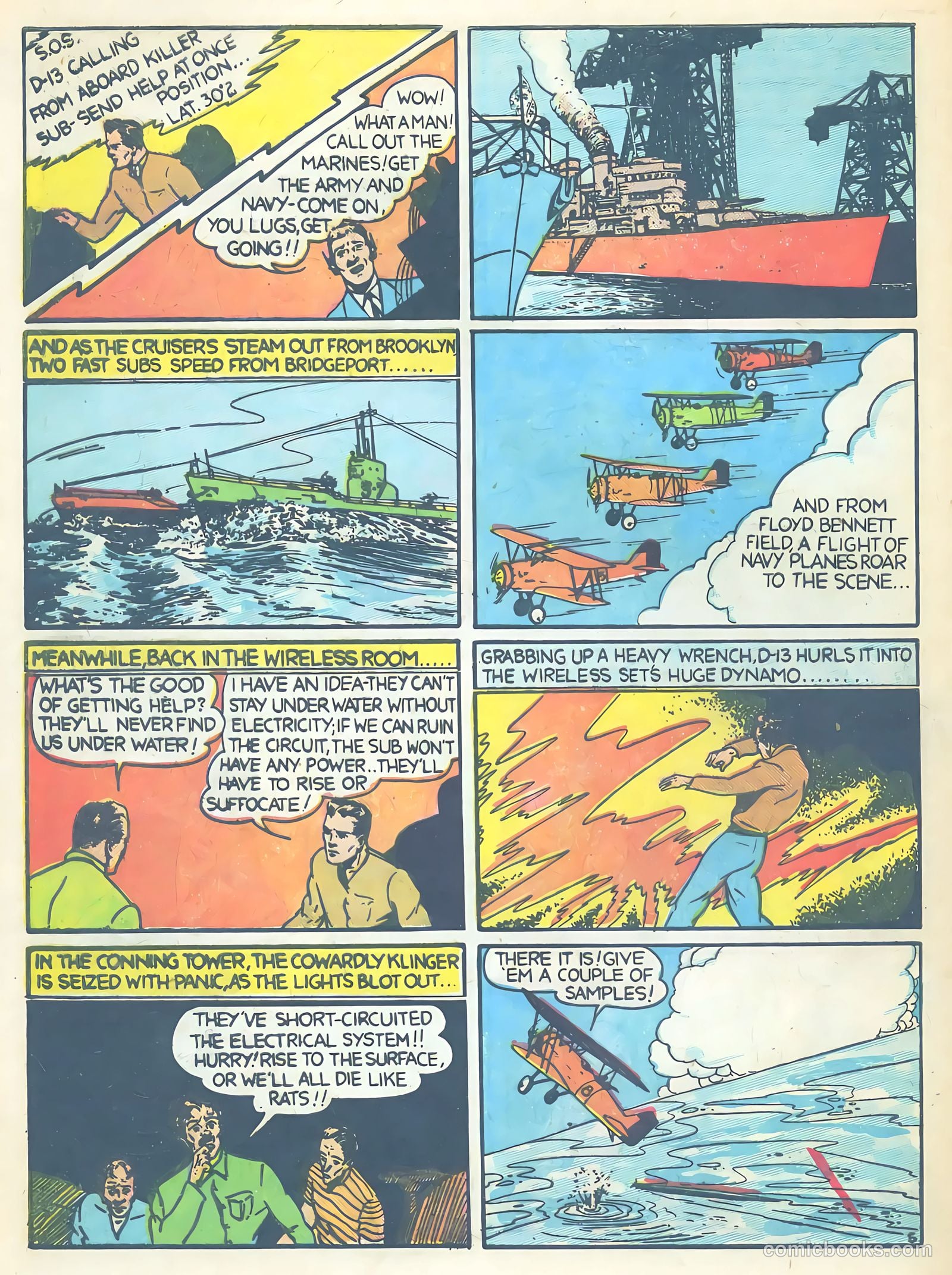 Mystery Men Comics #3 — page 57 of 69