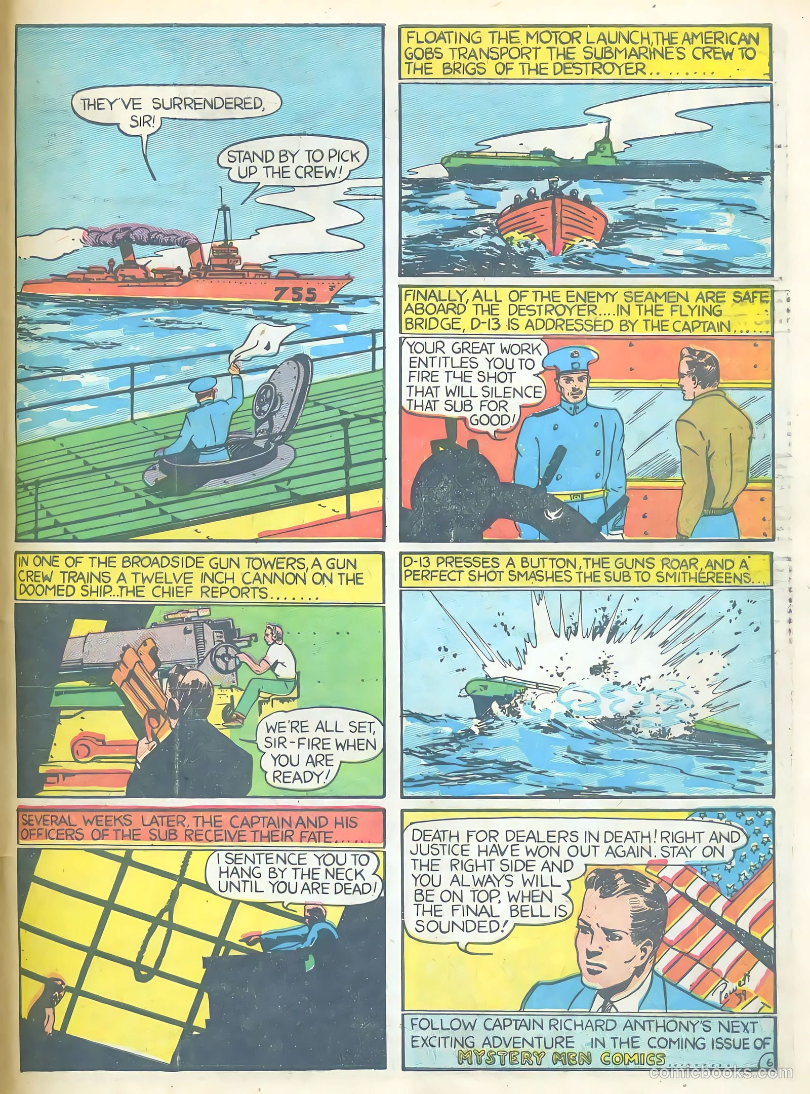 Mystery Men Comics #3 — page 58 of 69
